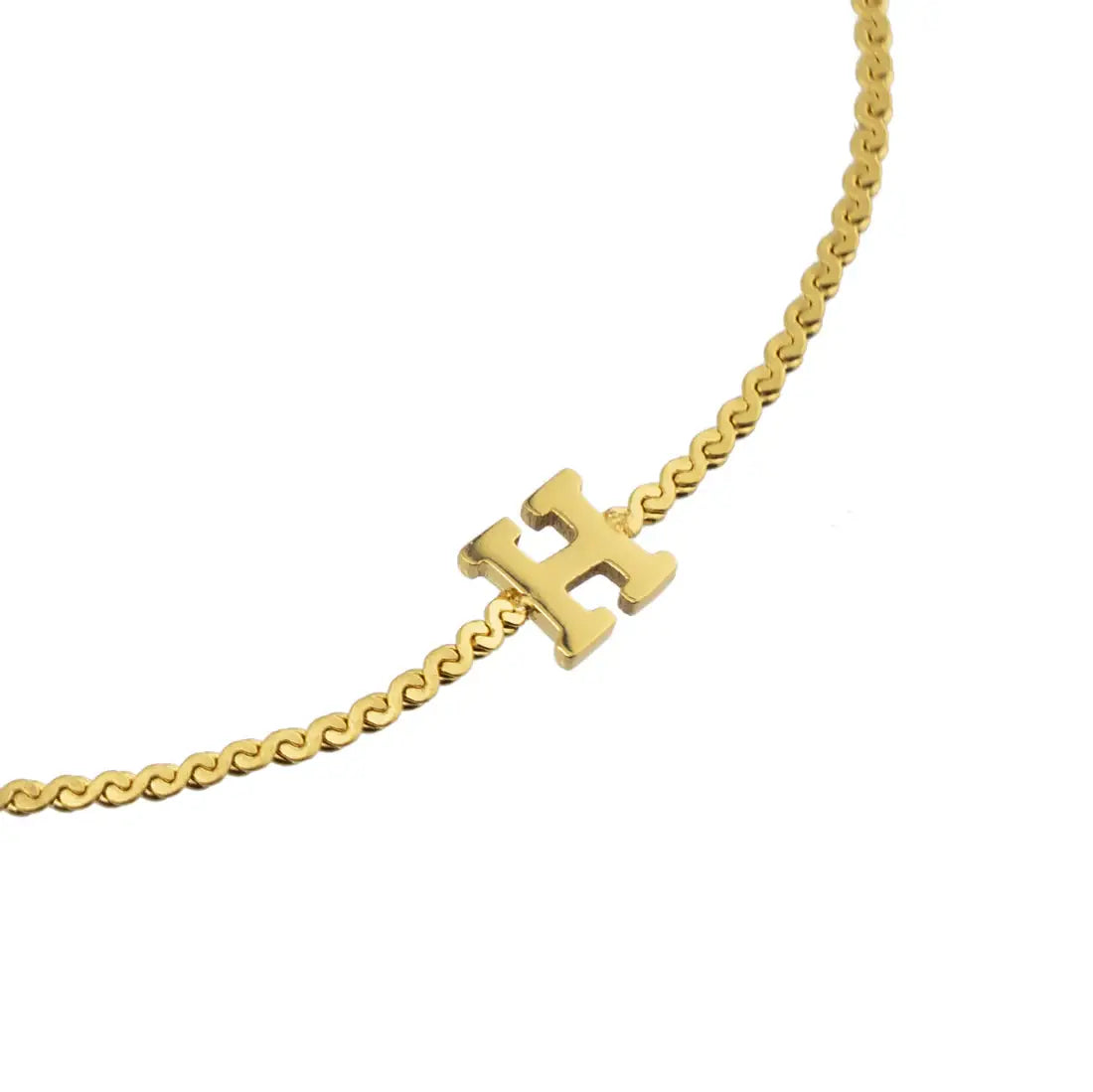 Waterproof Dainty Initial Bracelets