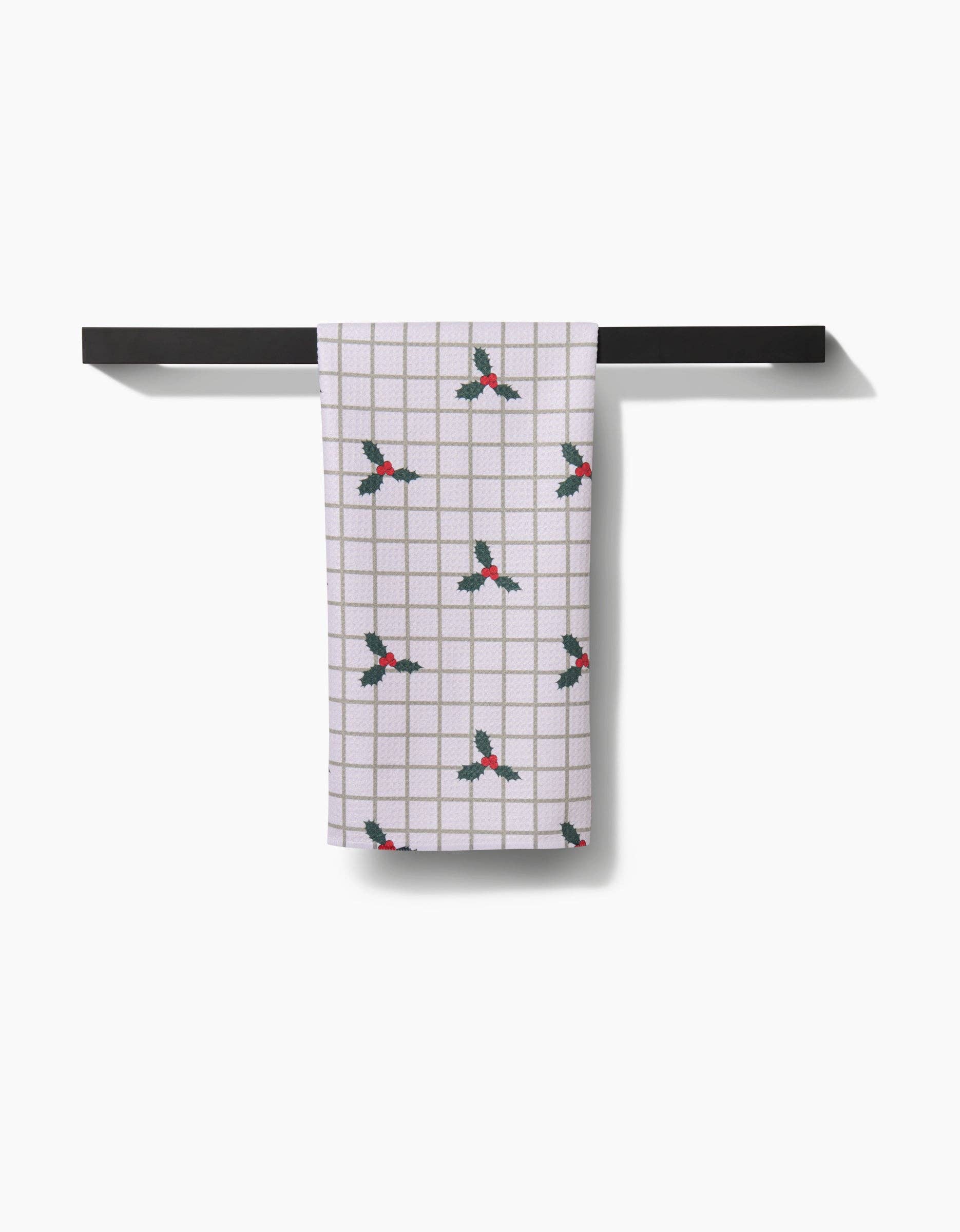 Merry And Plaid Tea Towel