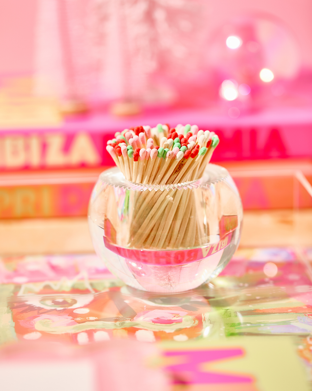 Round Match Striker - Holiday Matches