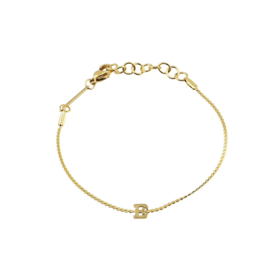 Waterproof Dainty Initial Bracelets