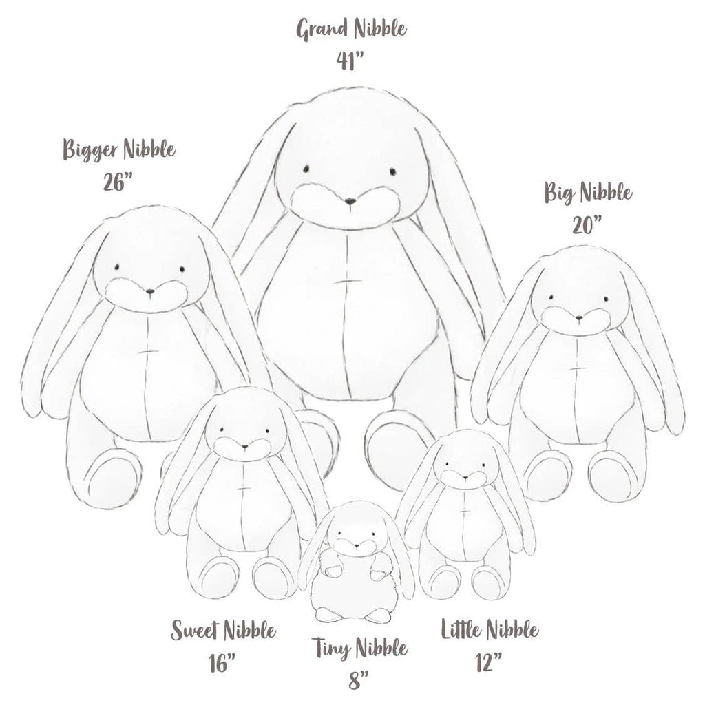 Little Nibble Bunny 12” | Pink