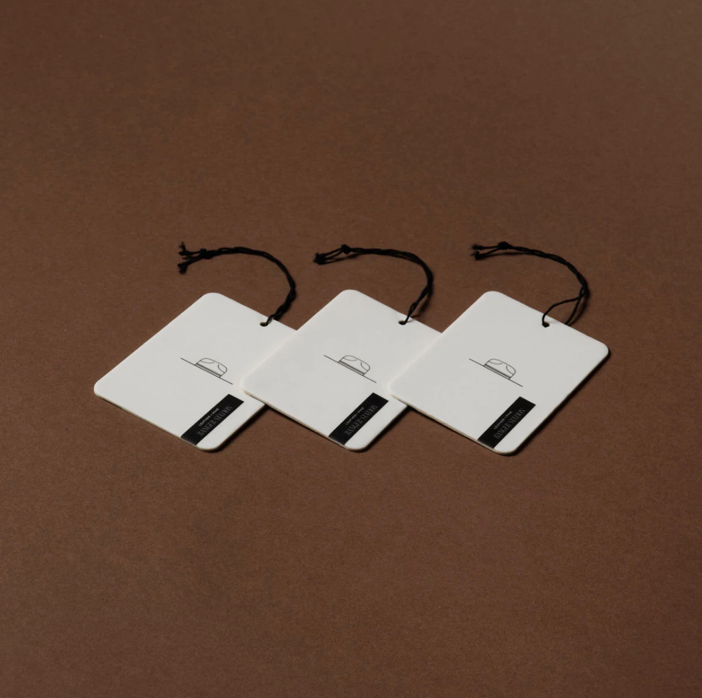 TOBAC + MUSK CAR COLOGNE (3-PACK)
