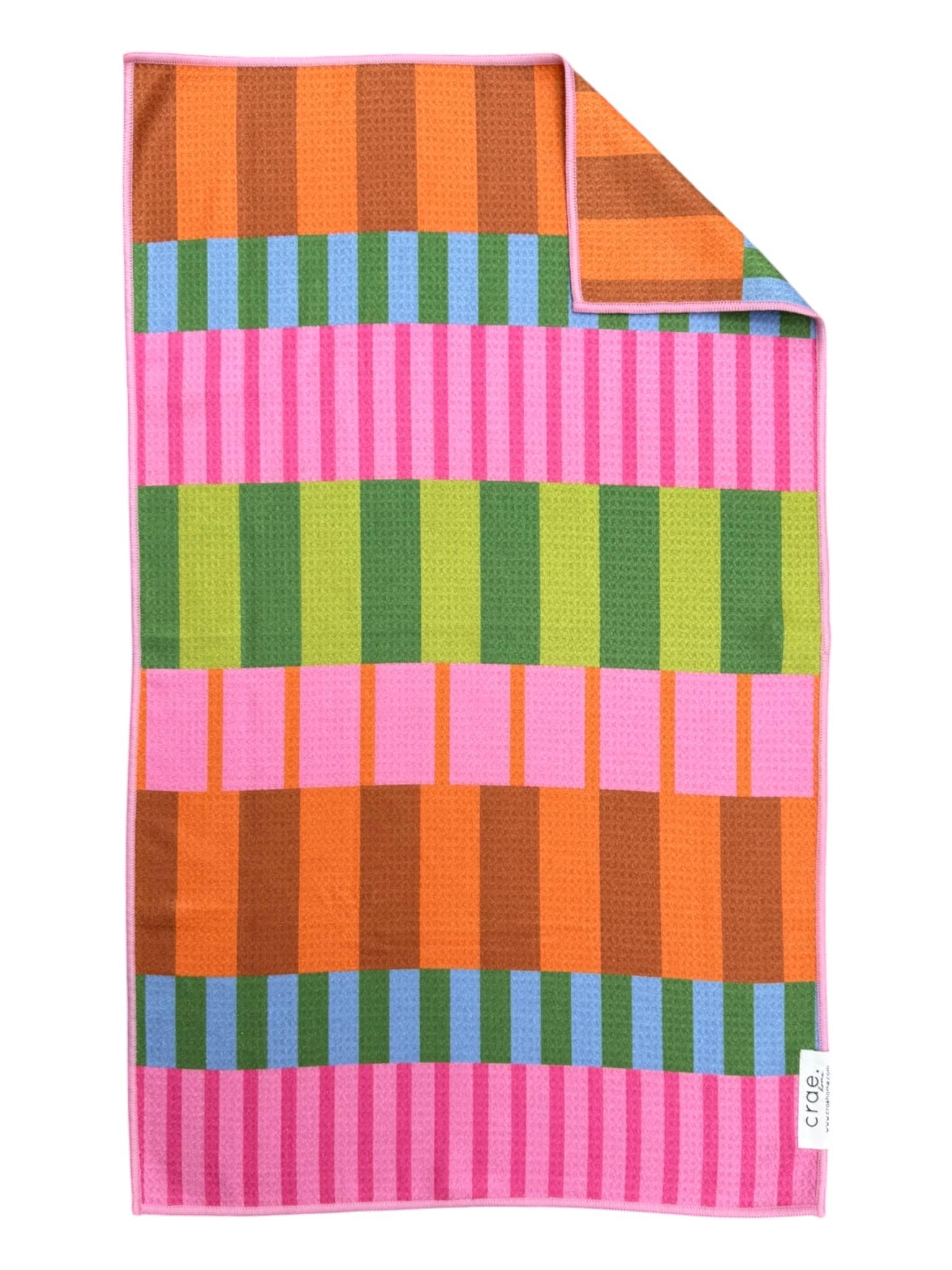 Saltwater Taffy: Double-Sided Hand Towel (17 in x 27 in)