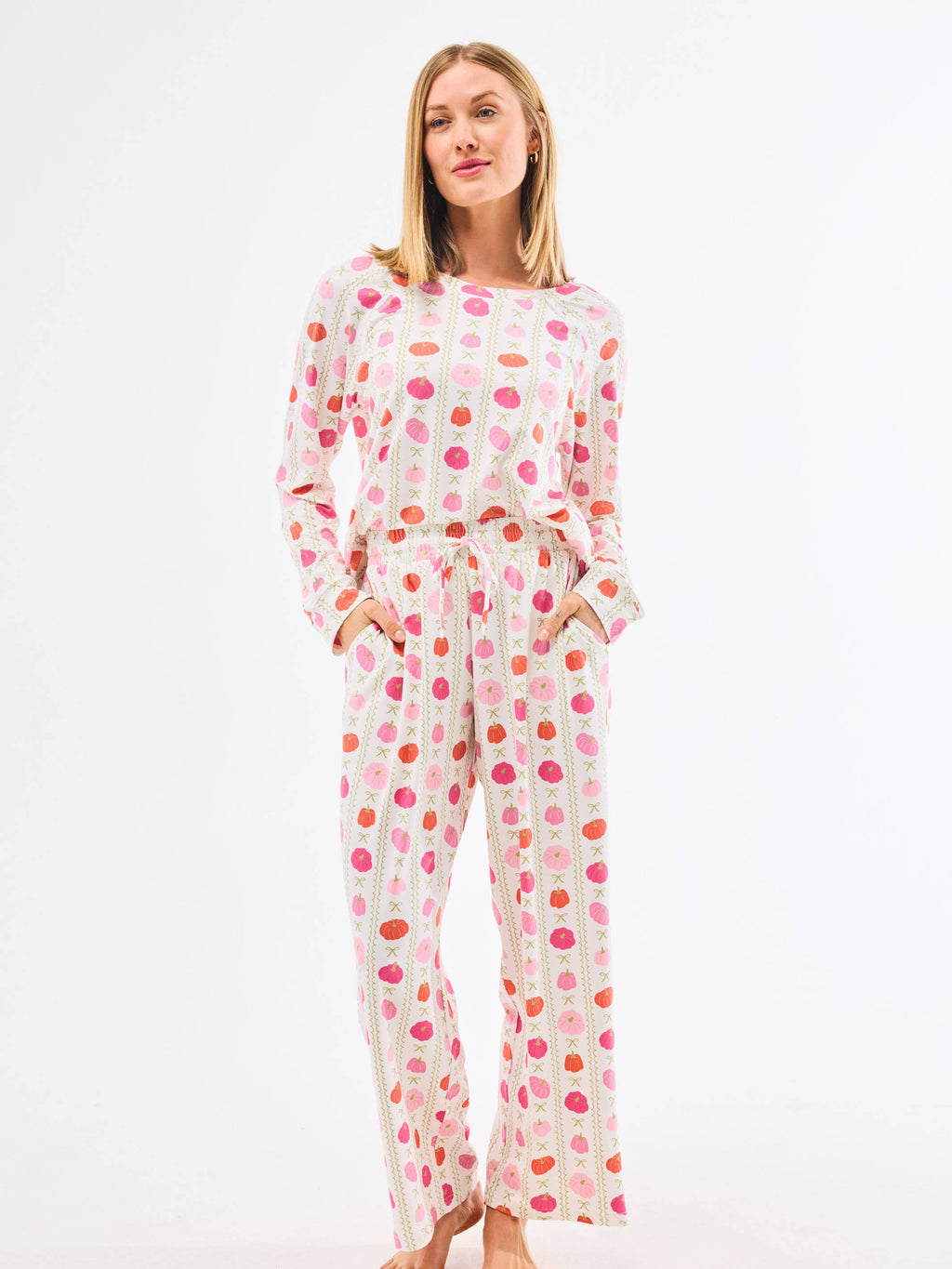 Women's Annie Pajama Pants Set | Little Pumpkin