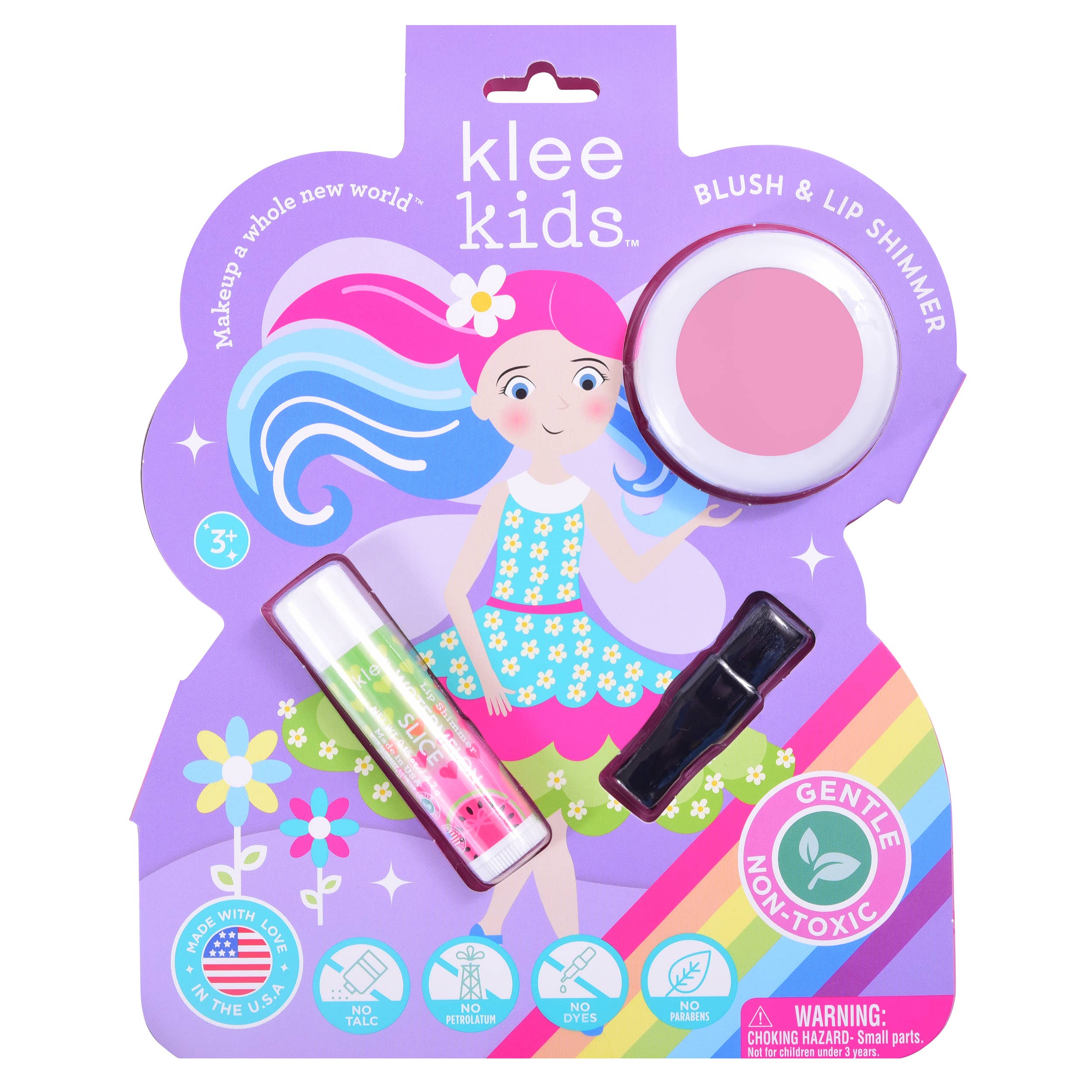 NEW! Lyla's Whispers - Blush and Lip Shimmer Set: Jacy's Bliss