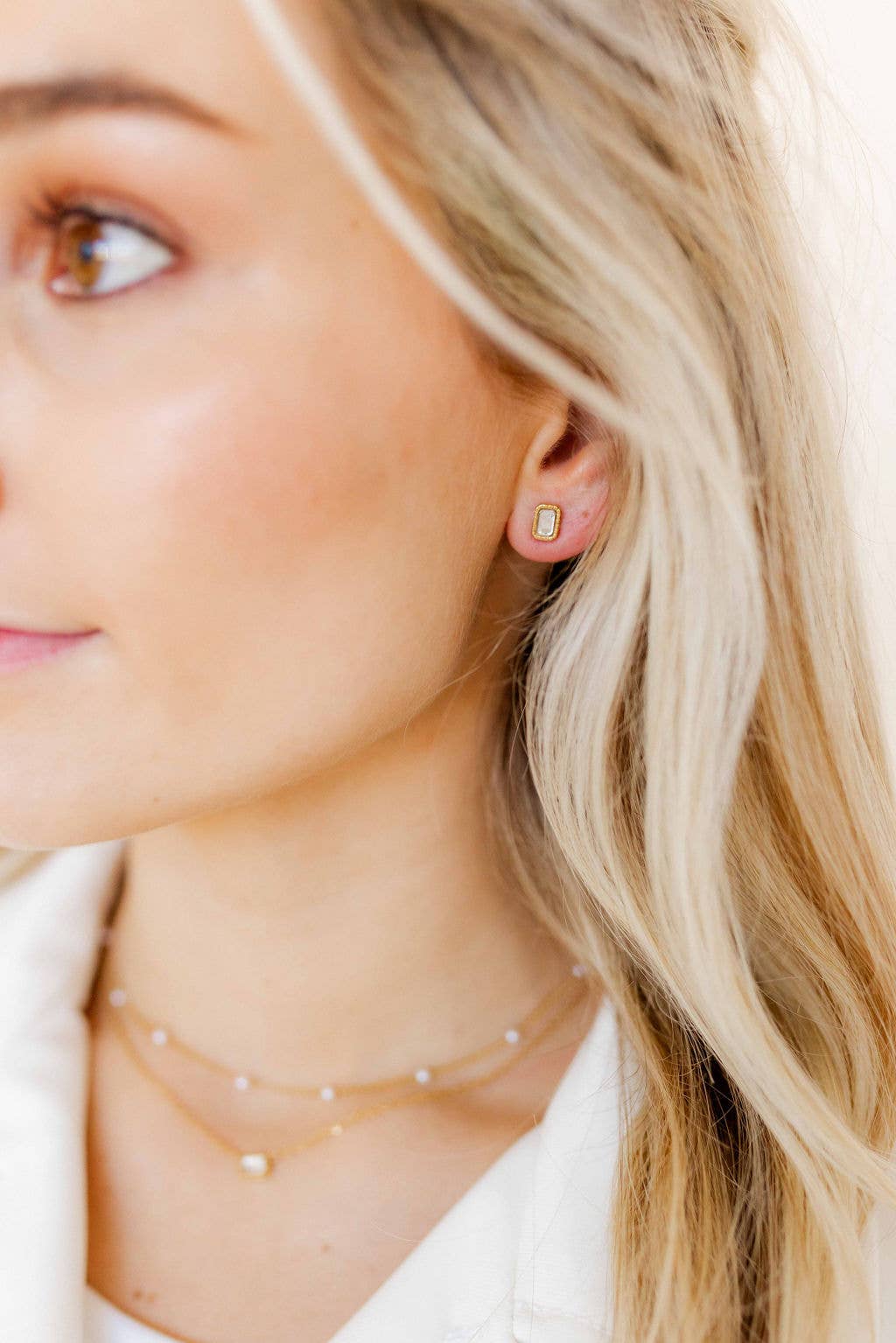 Madison Screwback Stud Earrings