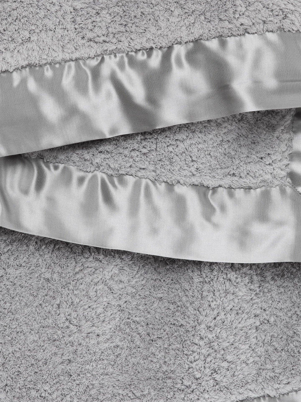 Chenille Baby Blanket: Unboxed / Cornflower