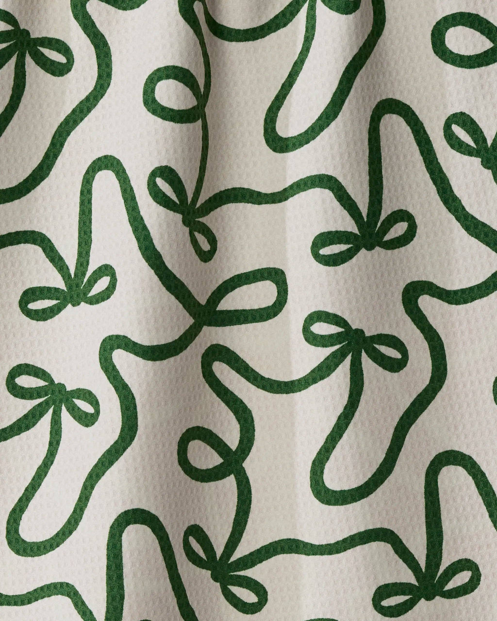 Holiday Bows Luxe Kitchen Towel