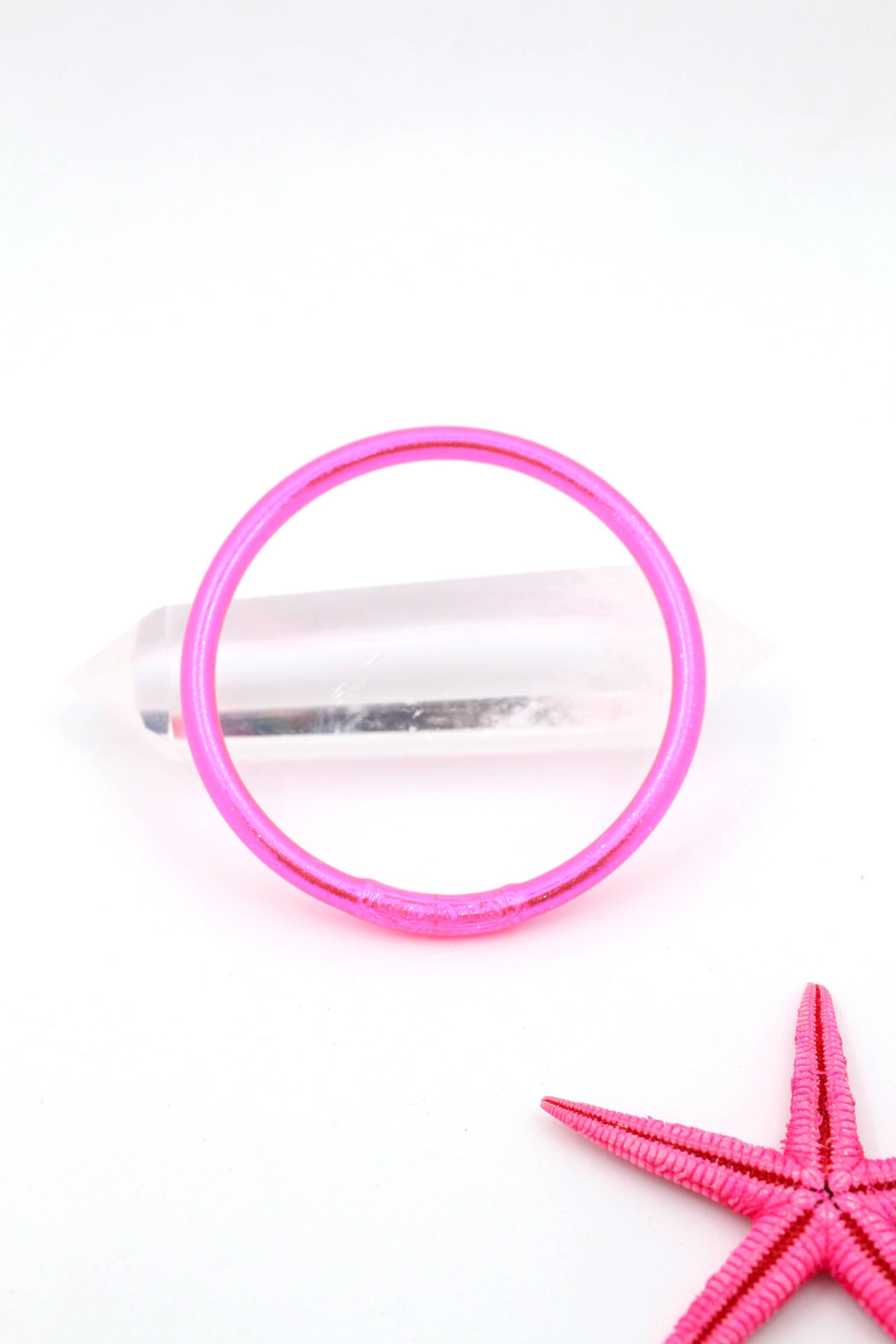 Red Poppy Thai Buddhist Temple Bracelet / Set of 5