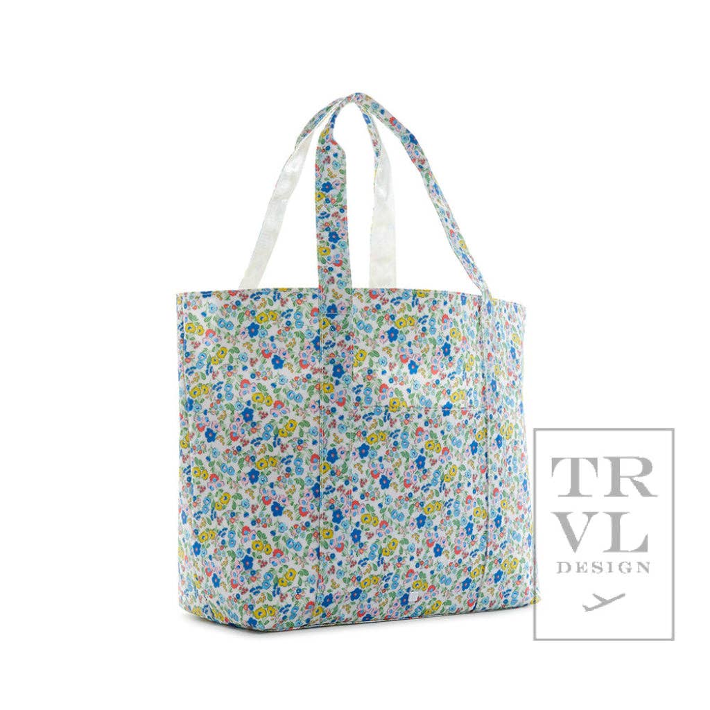 Posies Jumbo XL Tote by TRVL Design