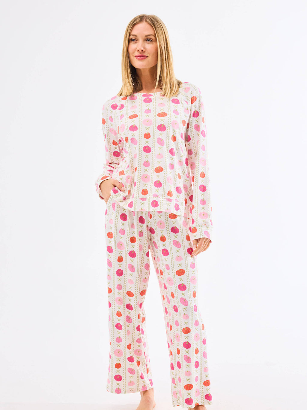 Women's Annie Pajama Pants Set | Little Pumpkin