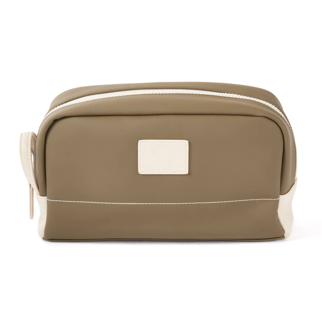 Glasgow Toiletry Bag: Green