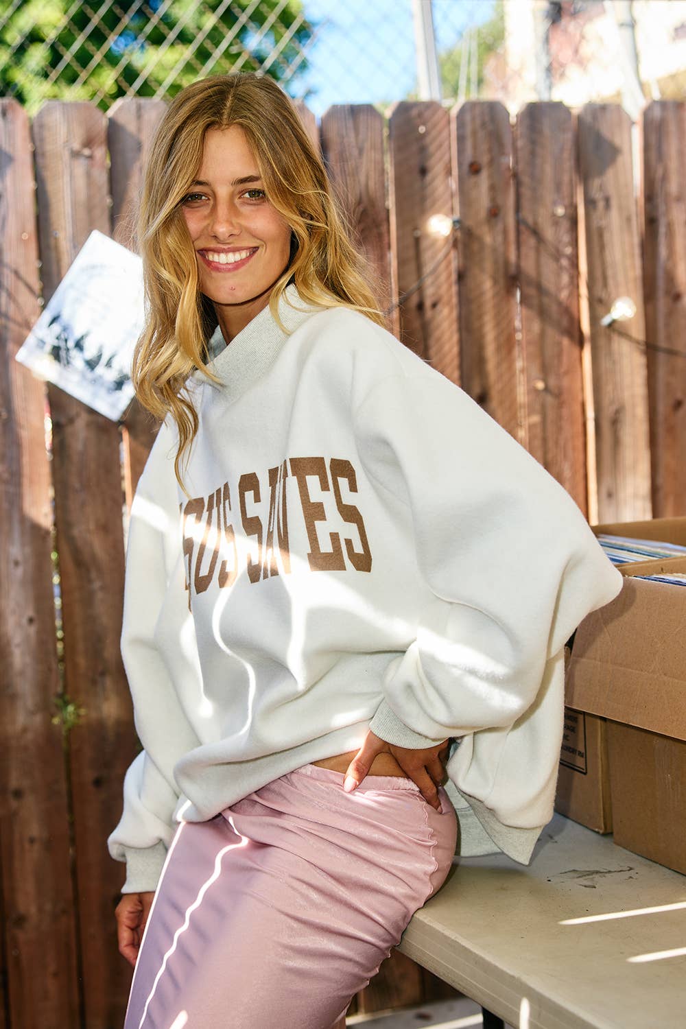 CROSS | 'CROSS &JESUS SAVES' Reversible Sweatshirt
