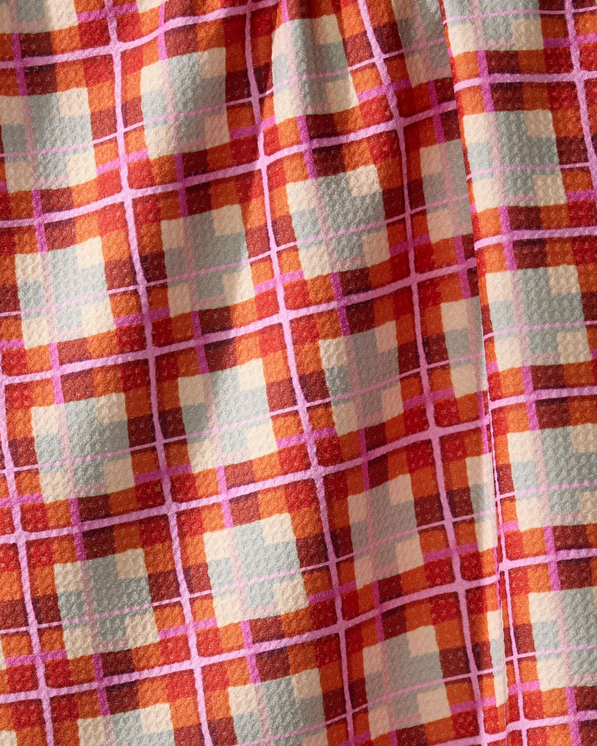 Ecstatic For Autumn Tea Towel