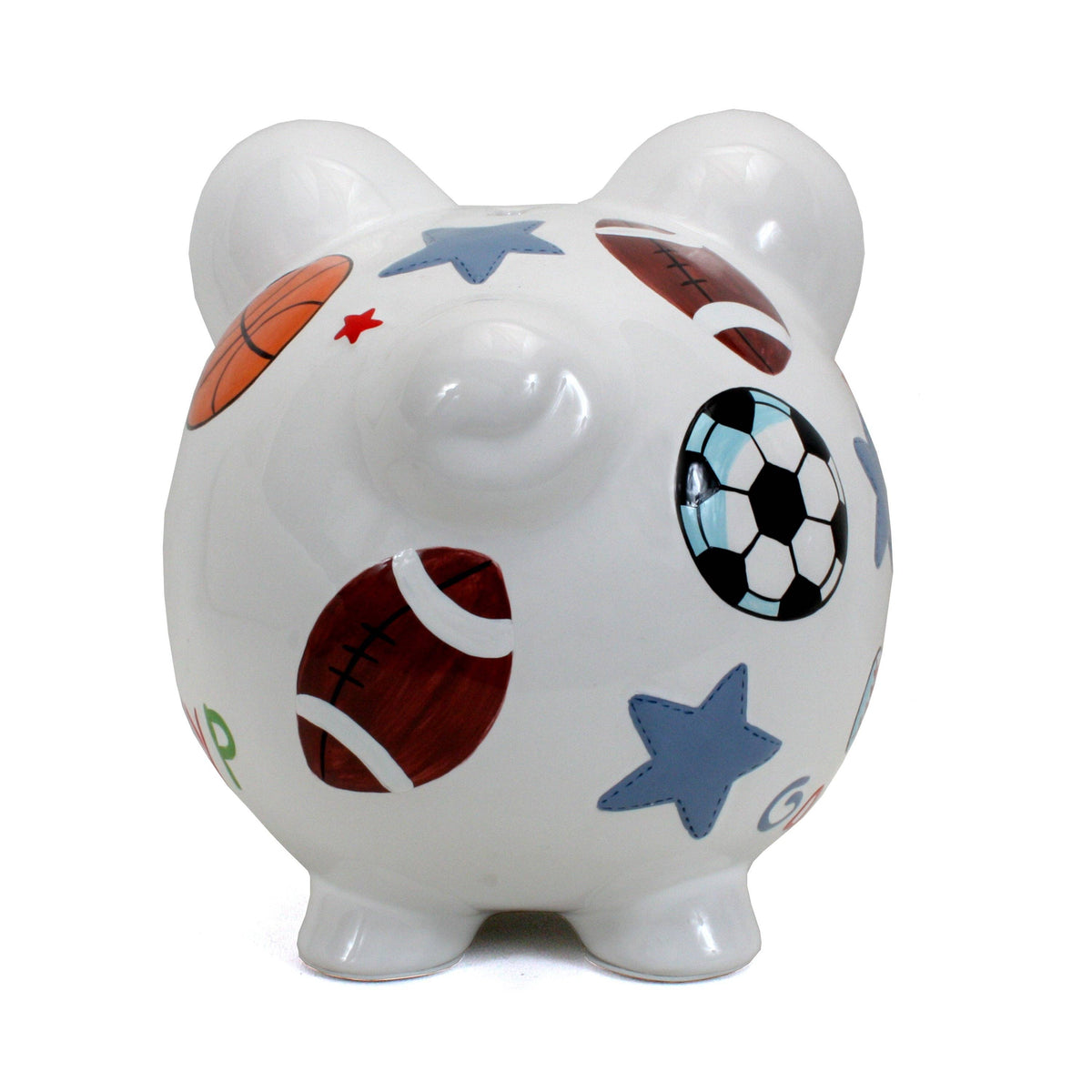 All Sports Large Piggy Bank