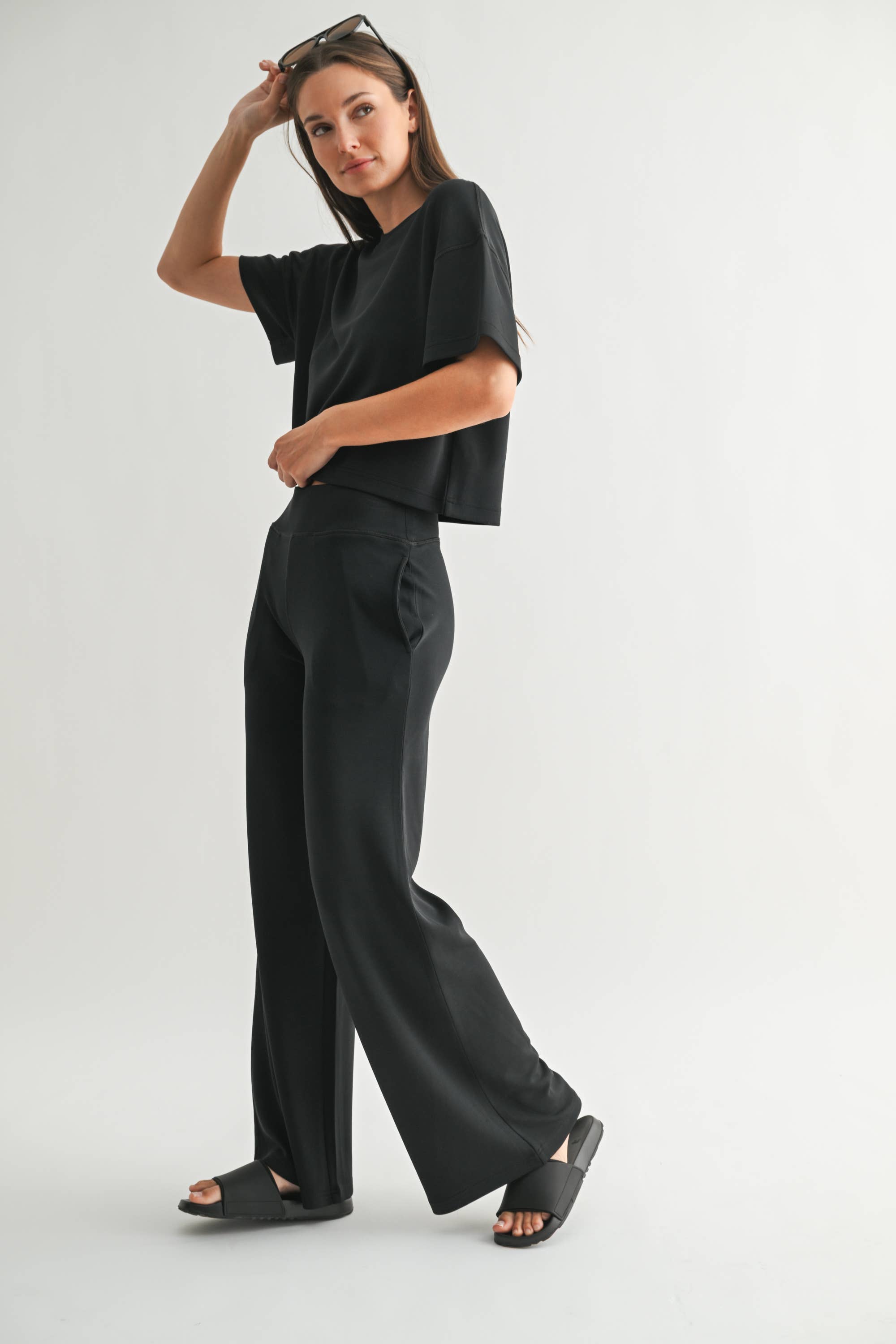 Laguna Flow Set | Black