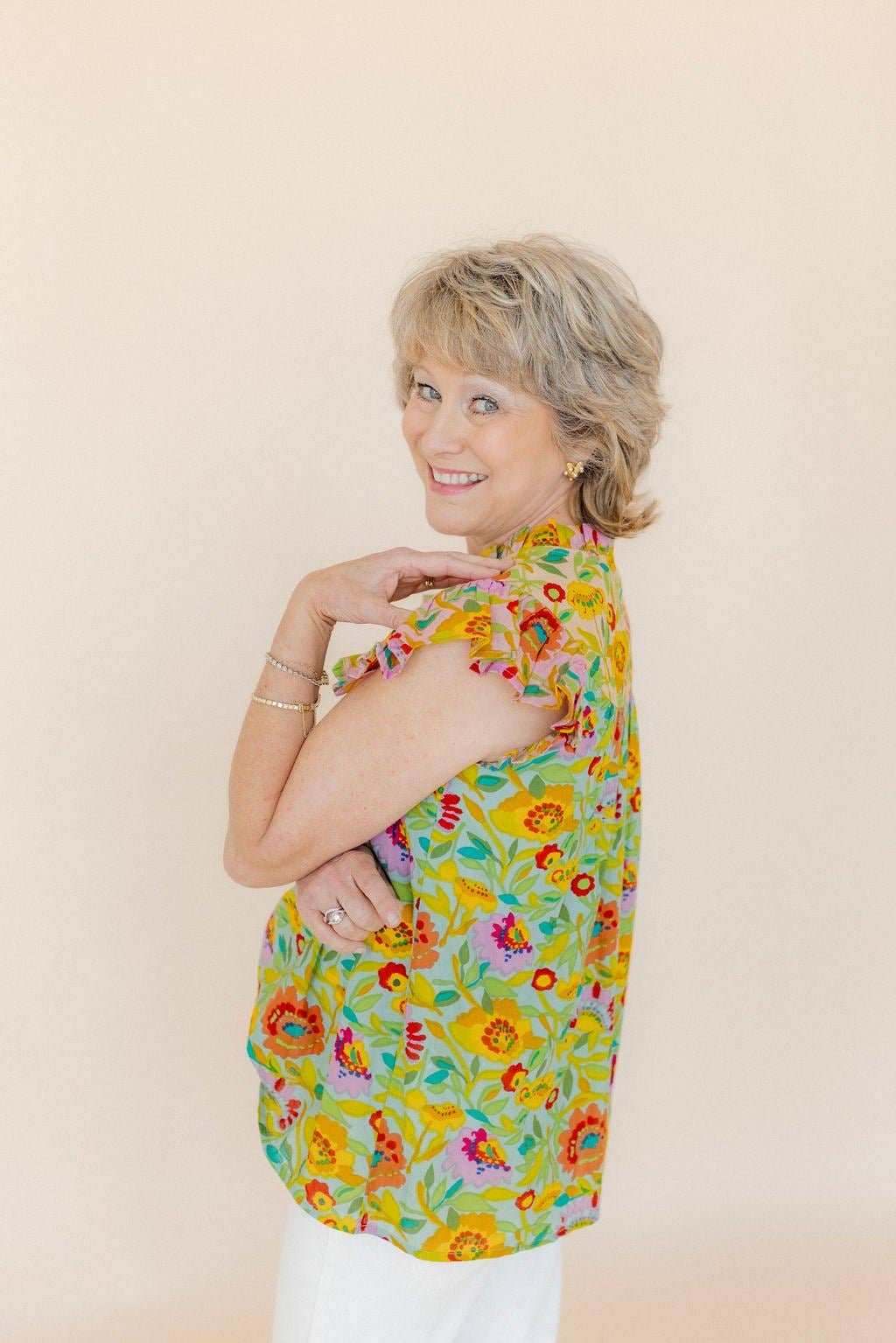 Bristol Heart Pearl Earrings