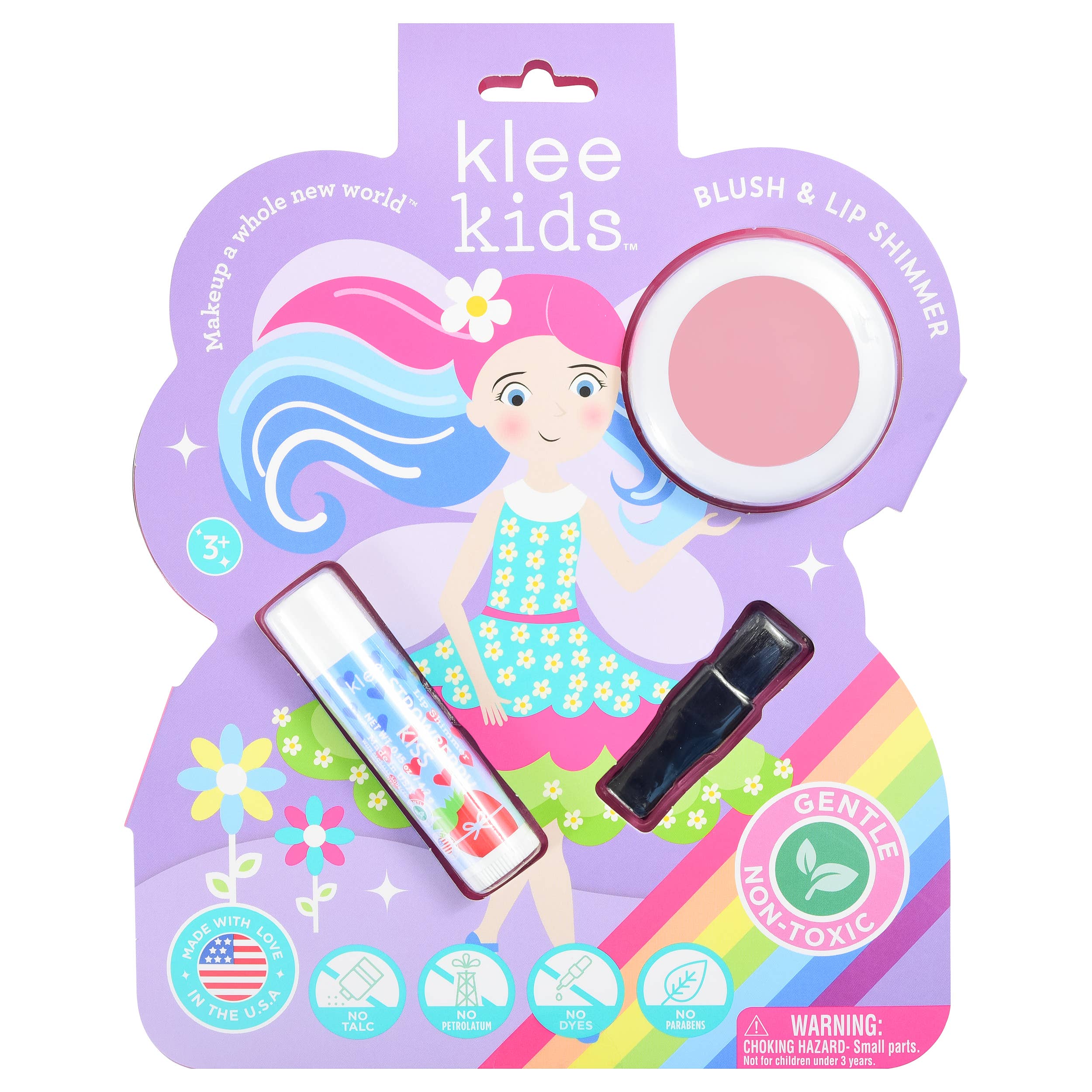NEW! Lyla's Whispers - Blush and Lip Shimmer Set: Lyla's Whispers