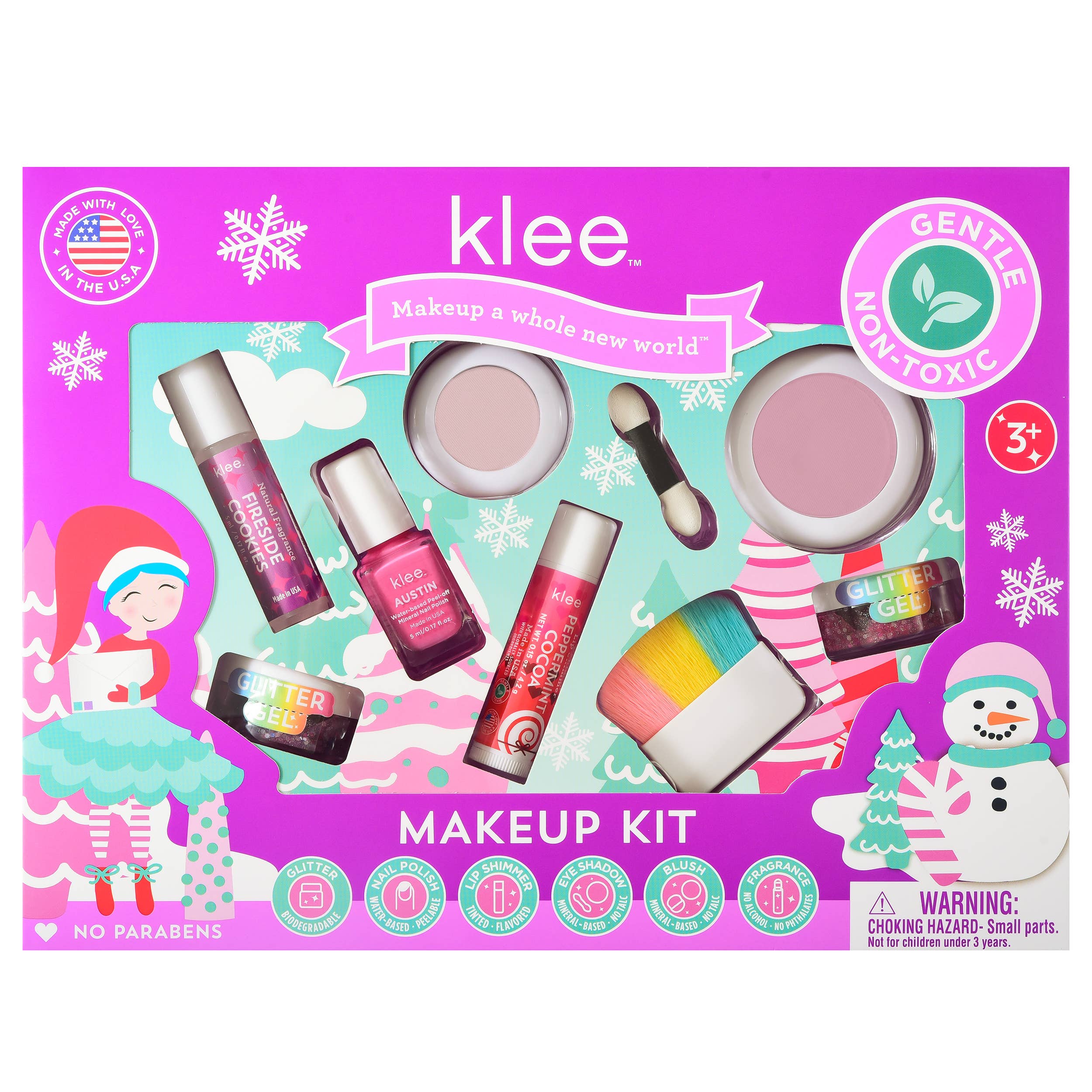 NEW!! Holiday Giggles - Holiday Deluxe Mineral Makeup Kit: Holiday Giggles