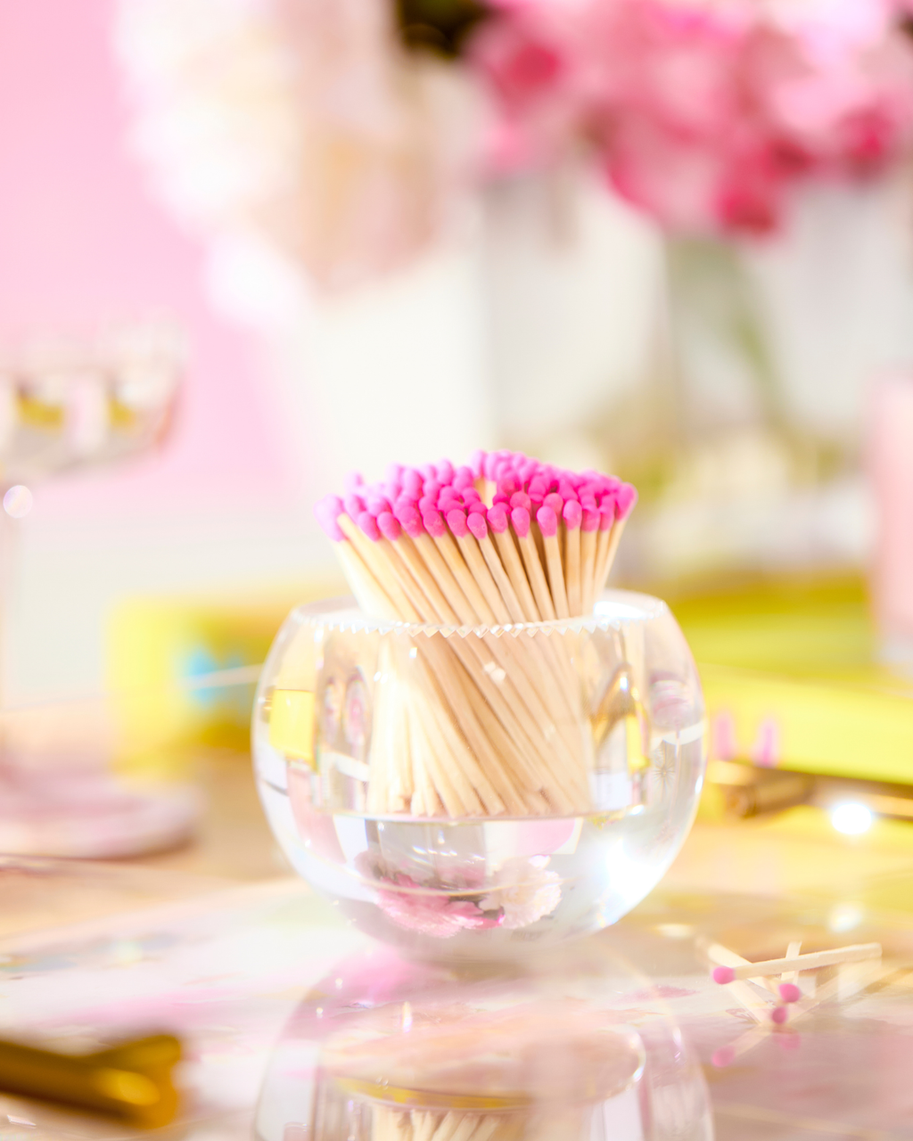 Tart by Taylor Match Striker - Hot Pink Matches