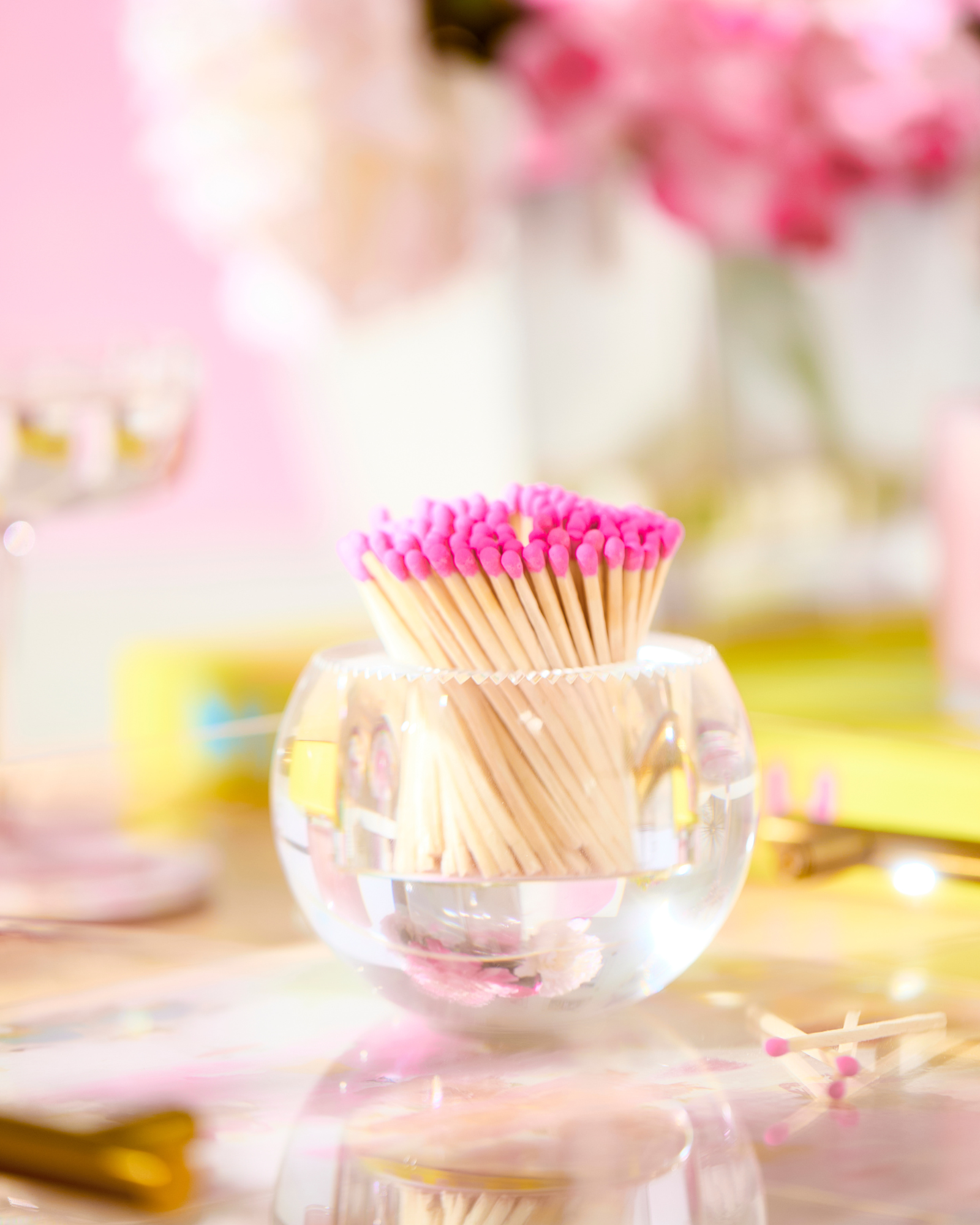 Tart by Taylor Match Striker - Hot Pink Matches