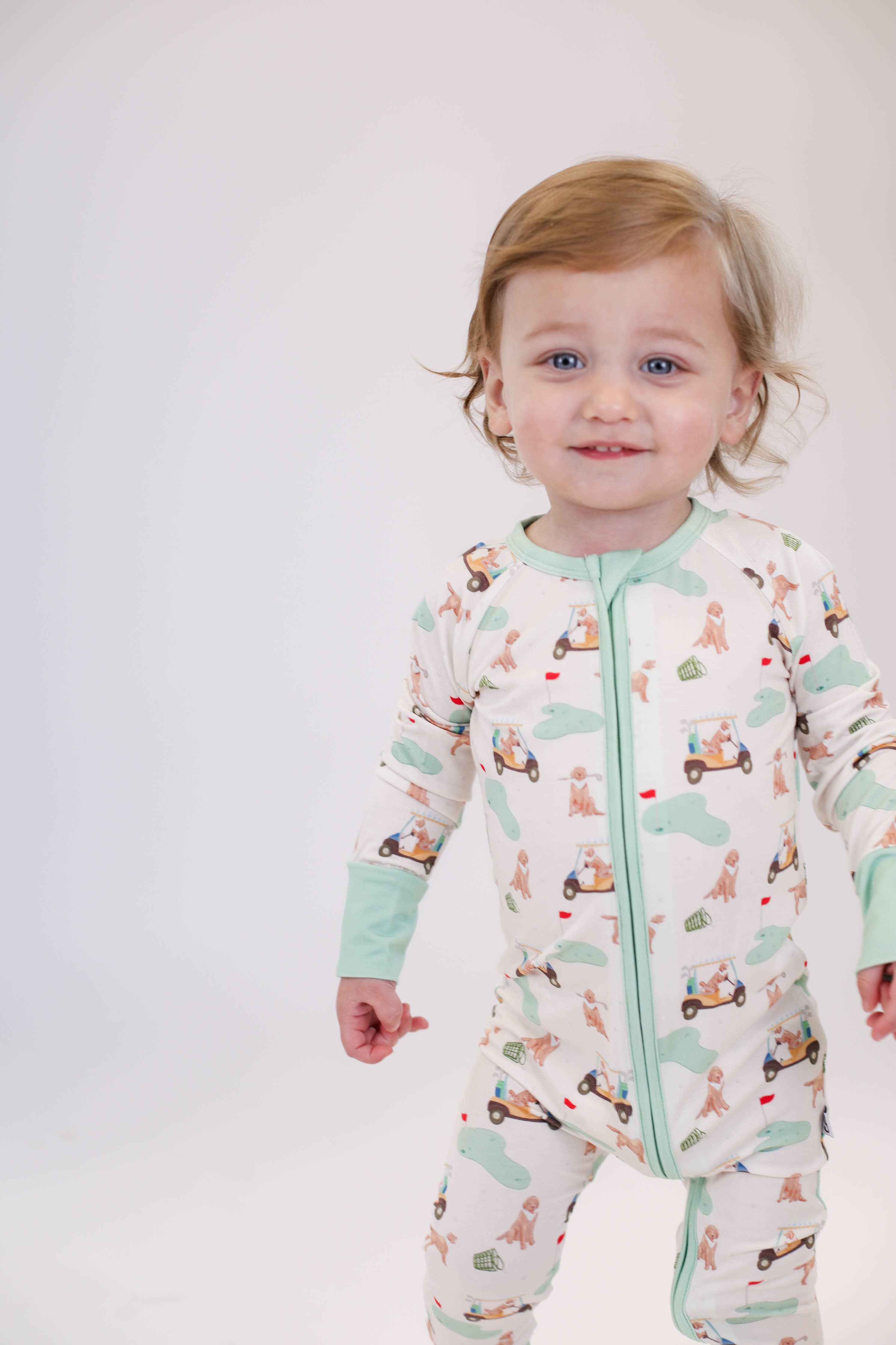 Convertible Zip Sleep Romper | Barks & Birdies