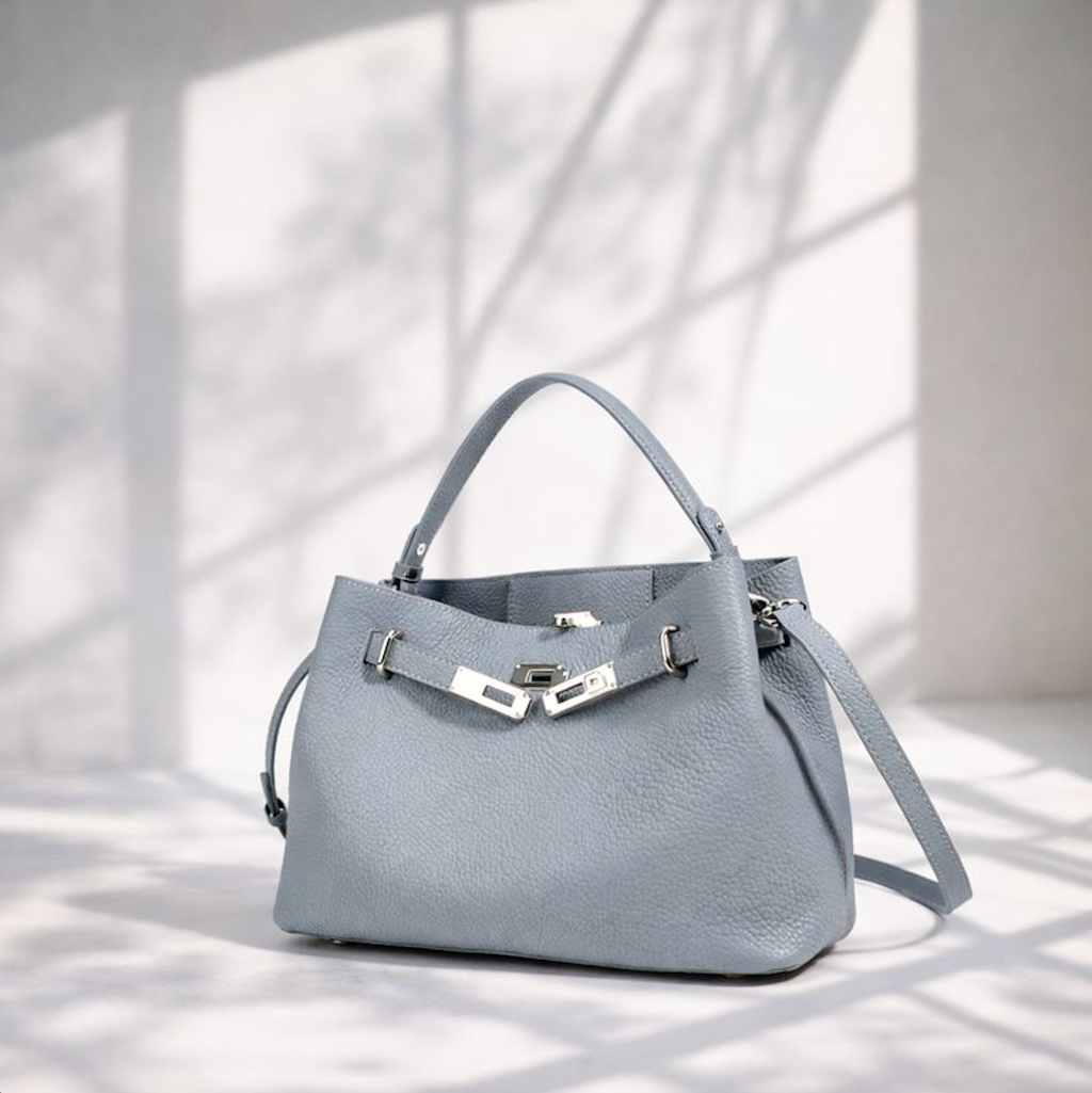 Hudson Tote | Steel