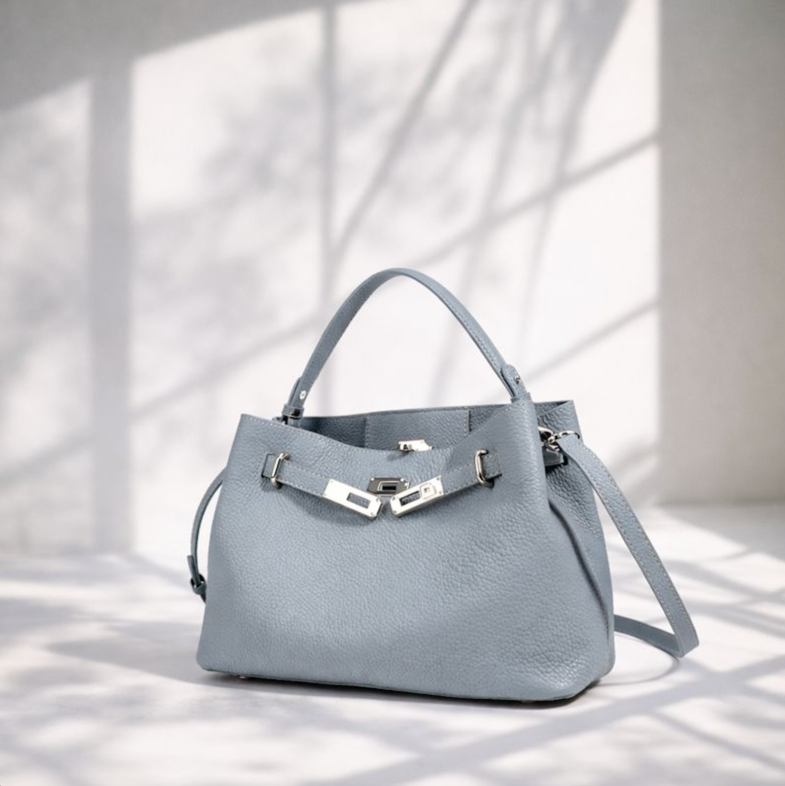 Hudson Tote | Steel