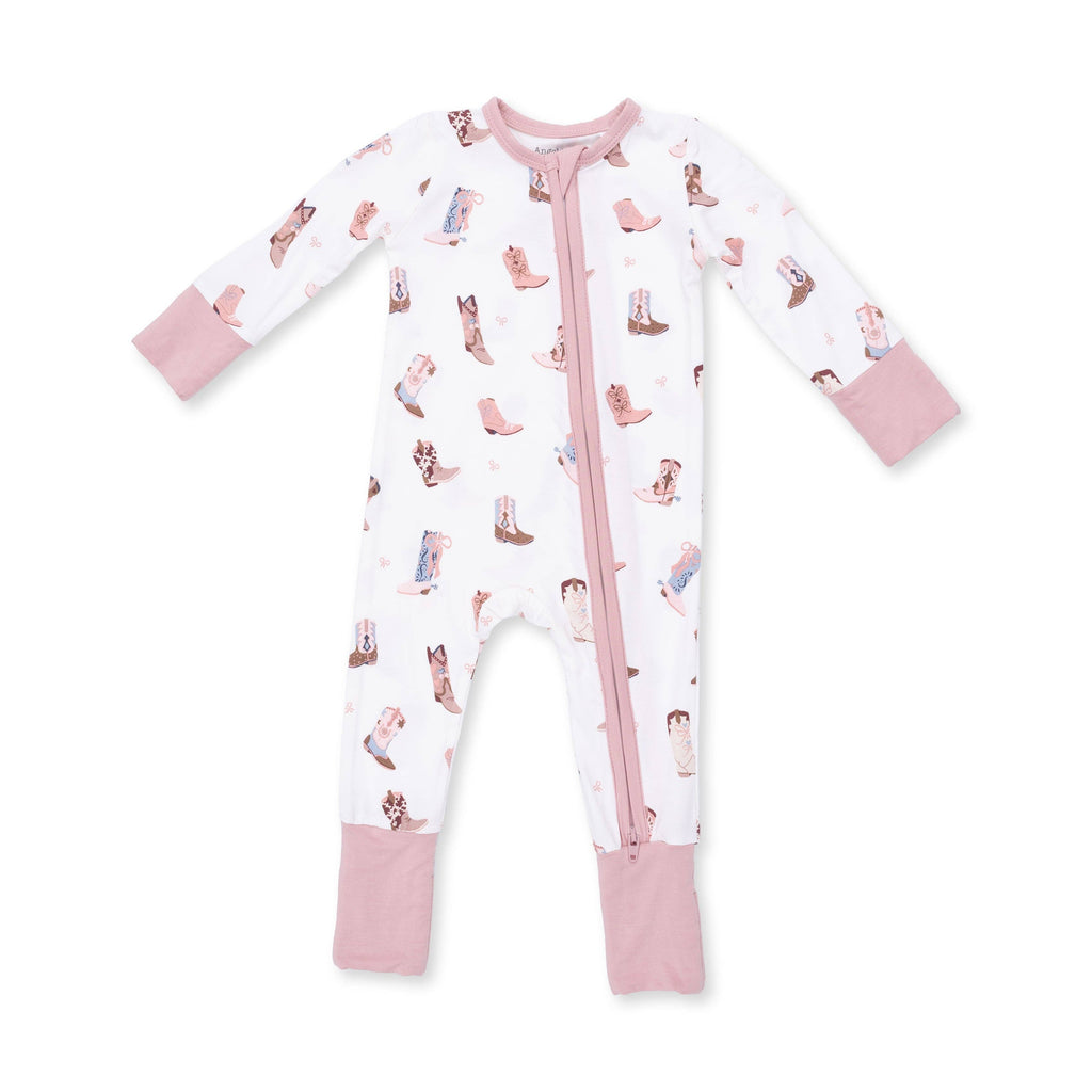 Buckarette Boots - Convertible Romper