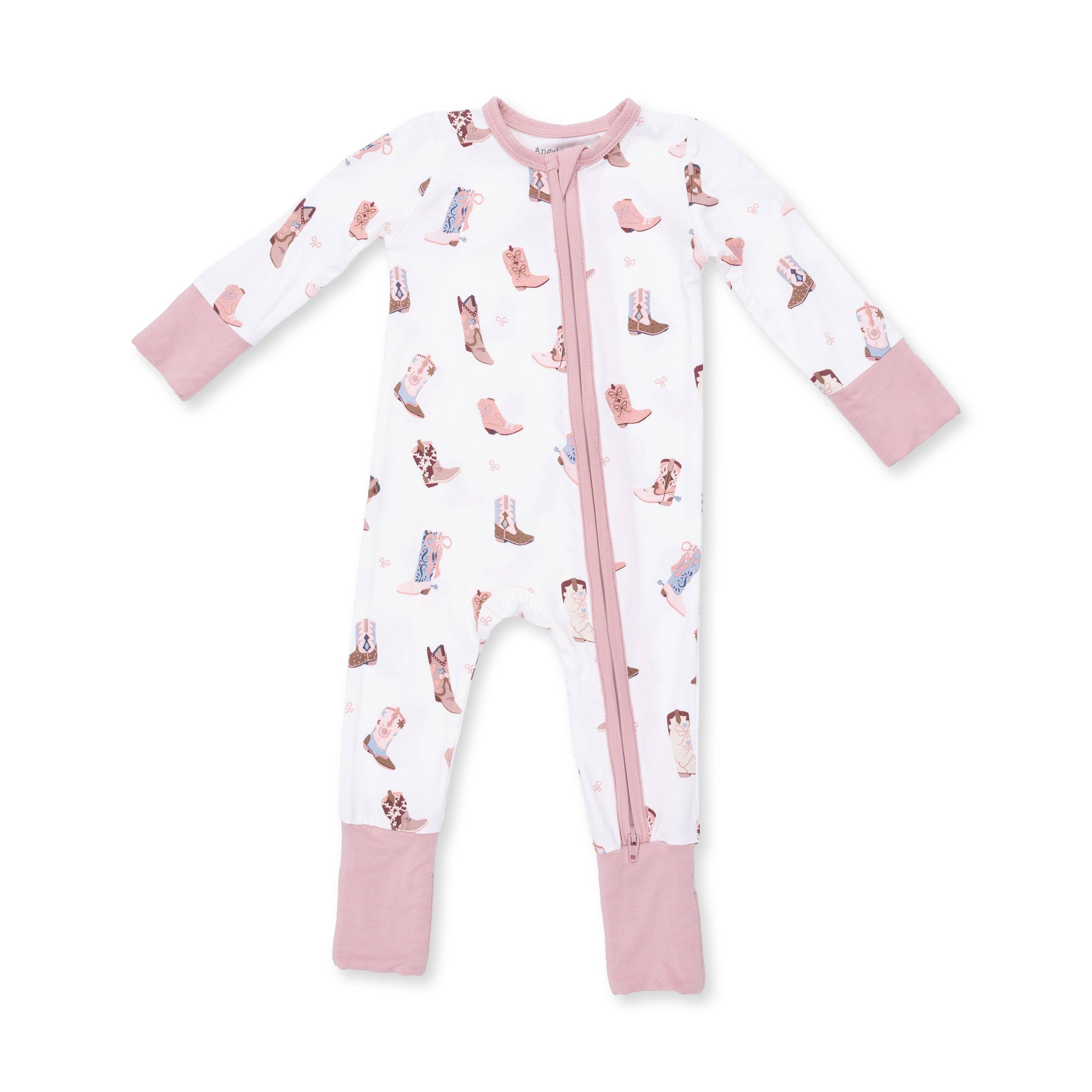 Buckarette Boots - Convertible Romper