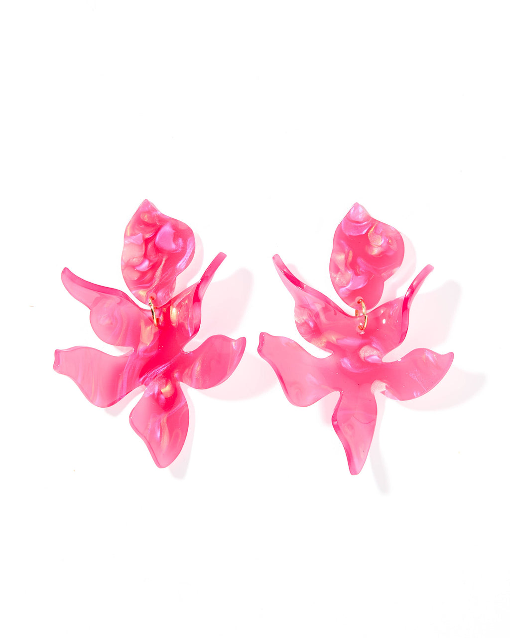 Flora Azalea Pink Earring