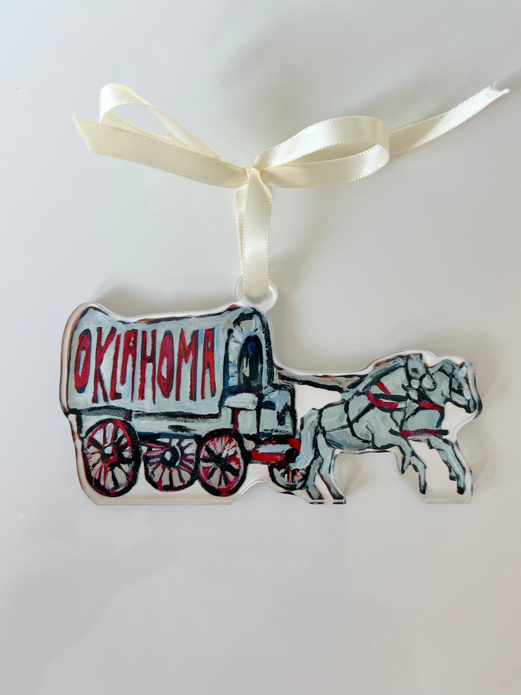 Oklahoma Ornament