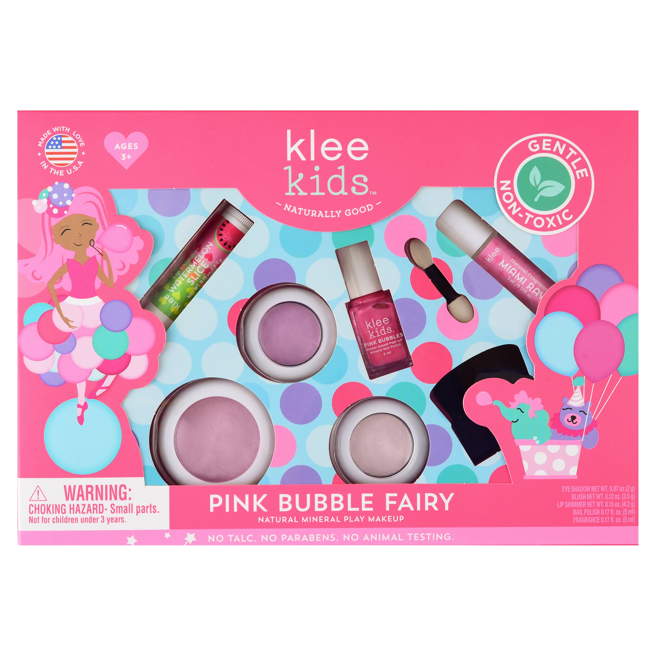 Unicorn Cloud Fairy - Klee Kids Deluxe Makeup Kit: Unicorn Cloud Fairy