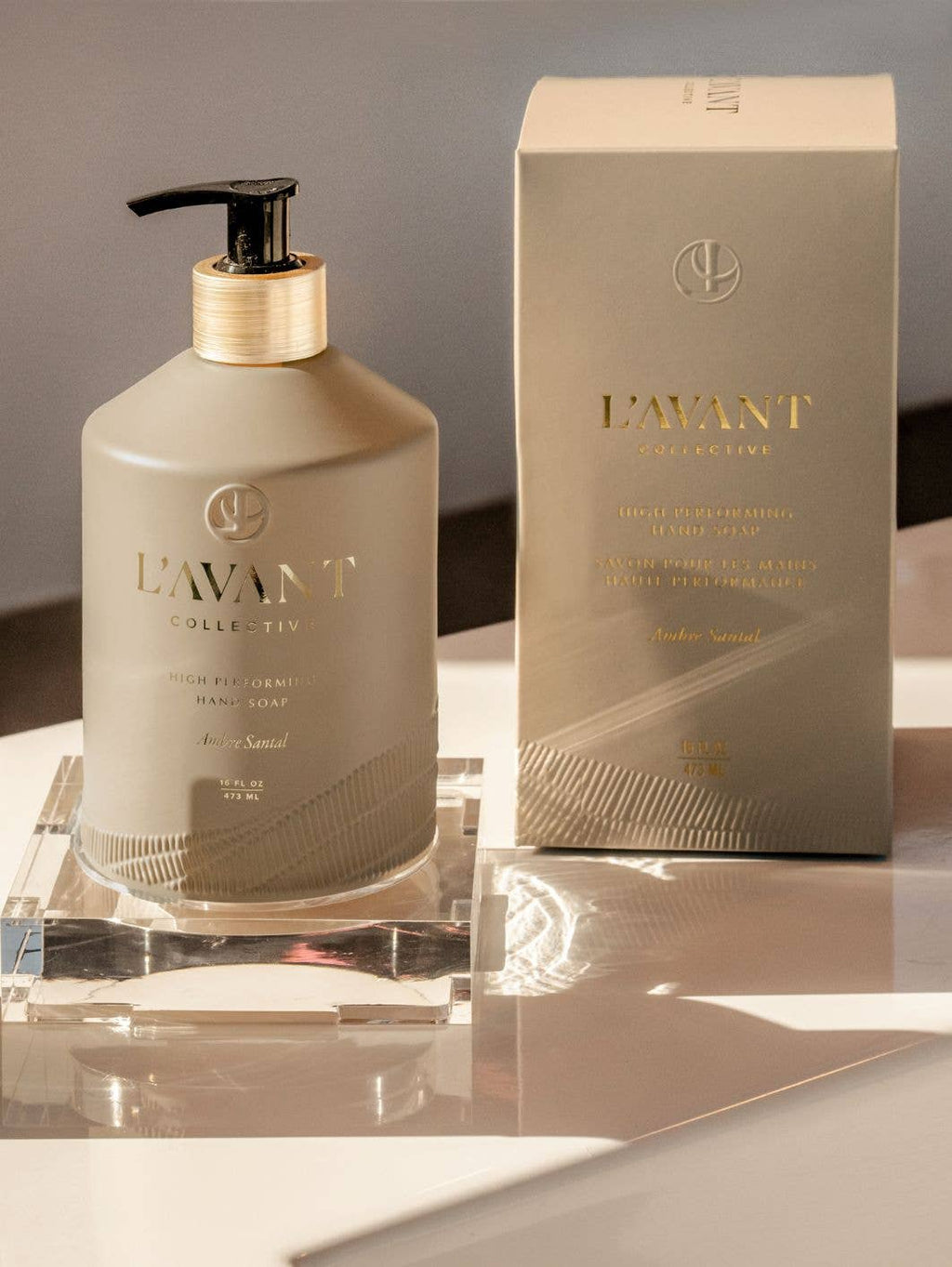 Ambre Santal Hand Soap