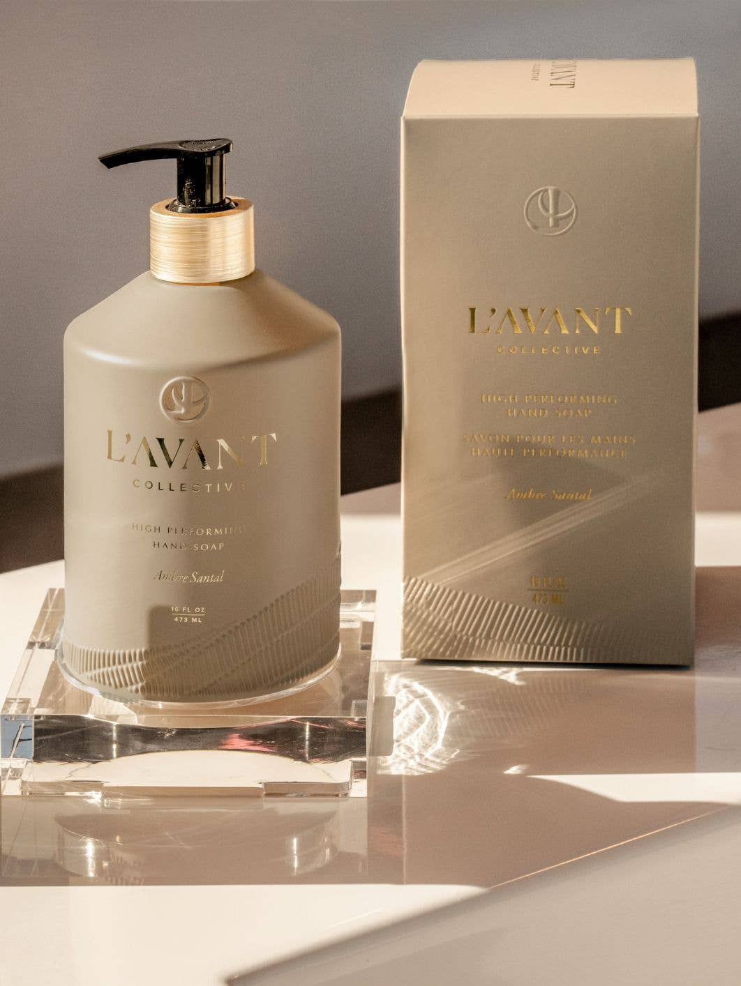 Ambre Santal Hand Soap