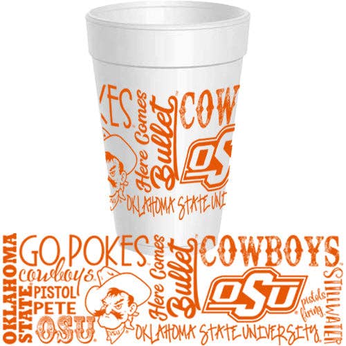 OSU - Traditions Font Wrap - 10 pack: Orange