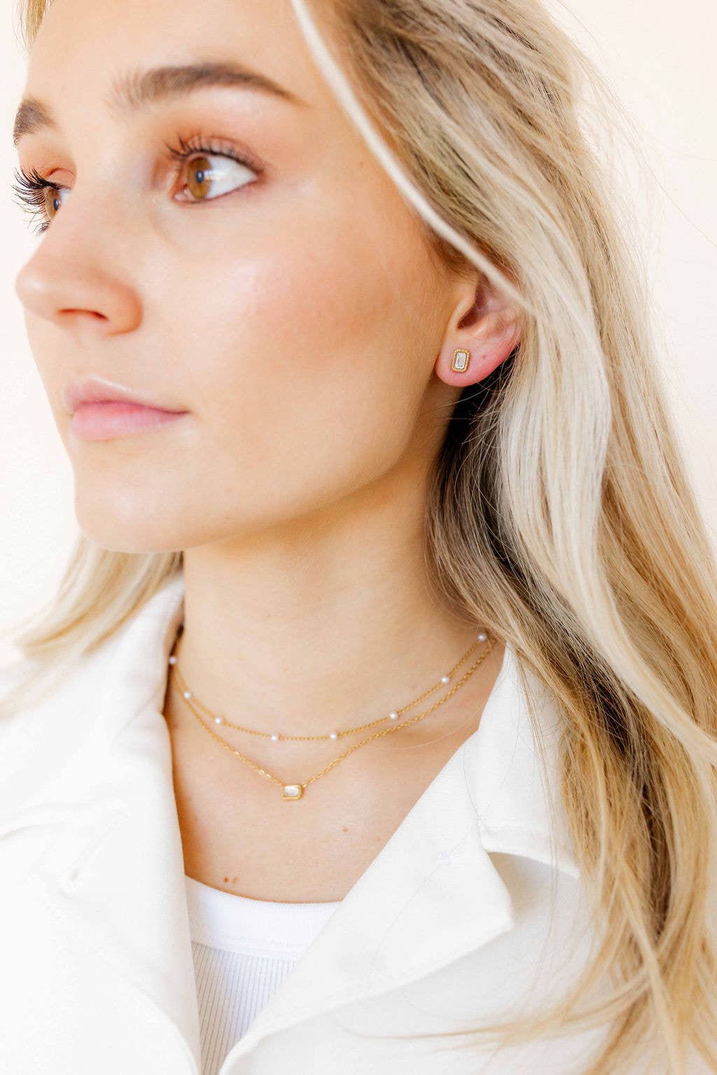 Madison Screwback Stud Earrings