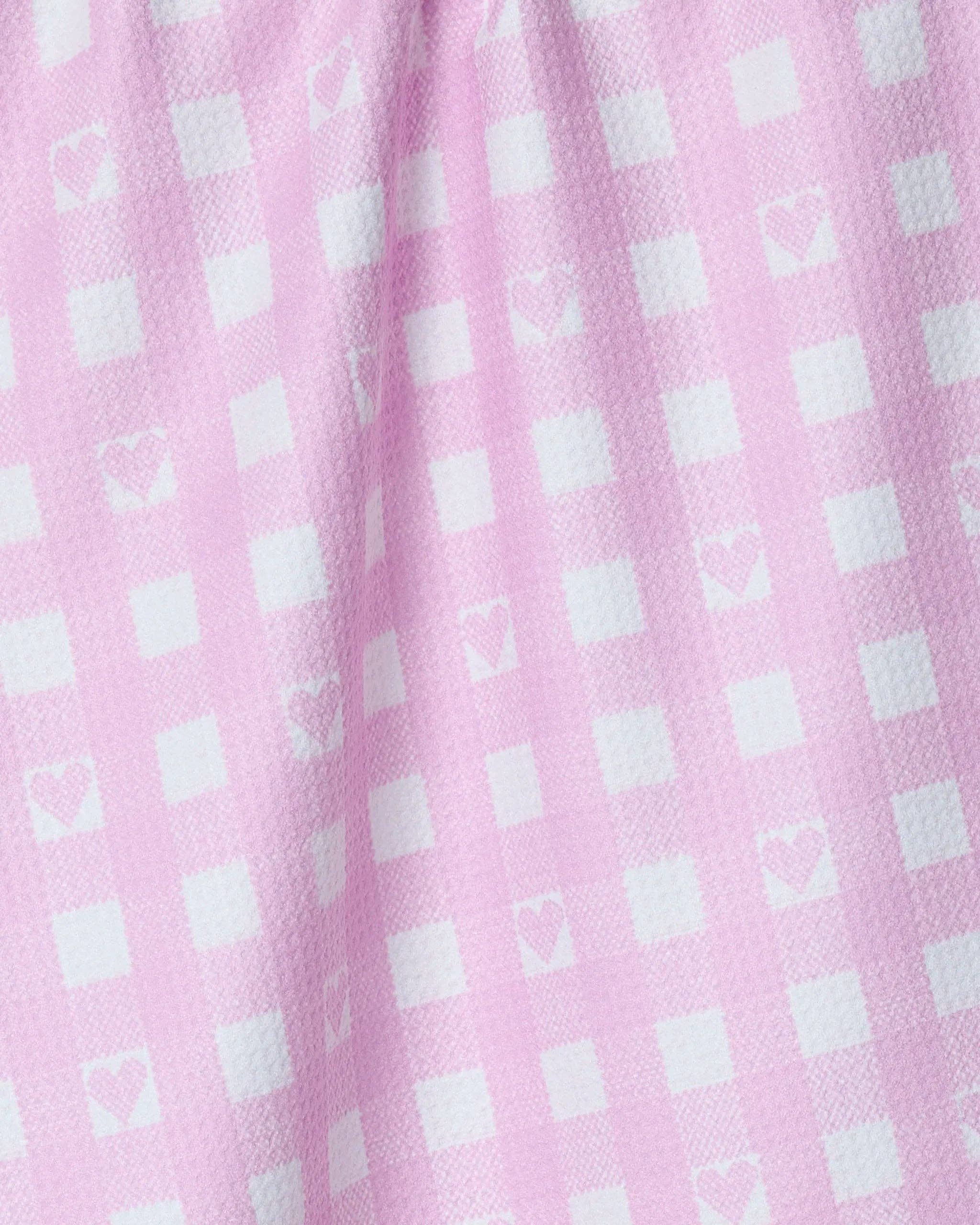 Super Sweet Check Tea Towel