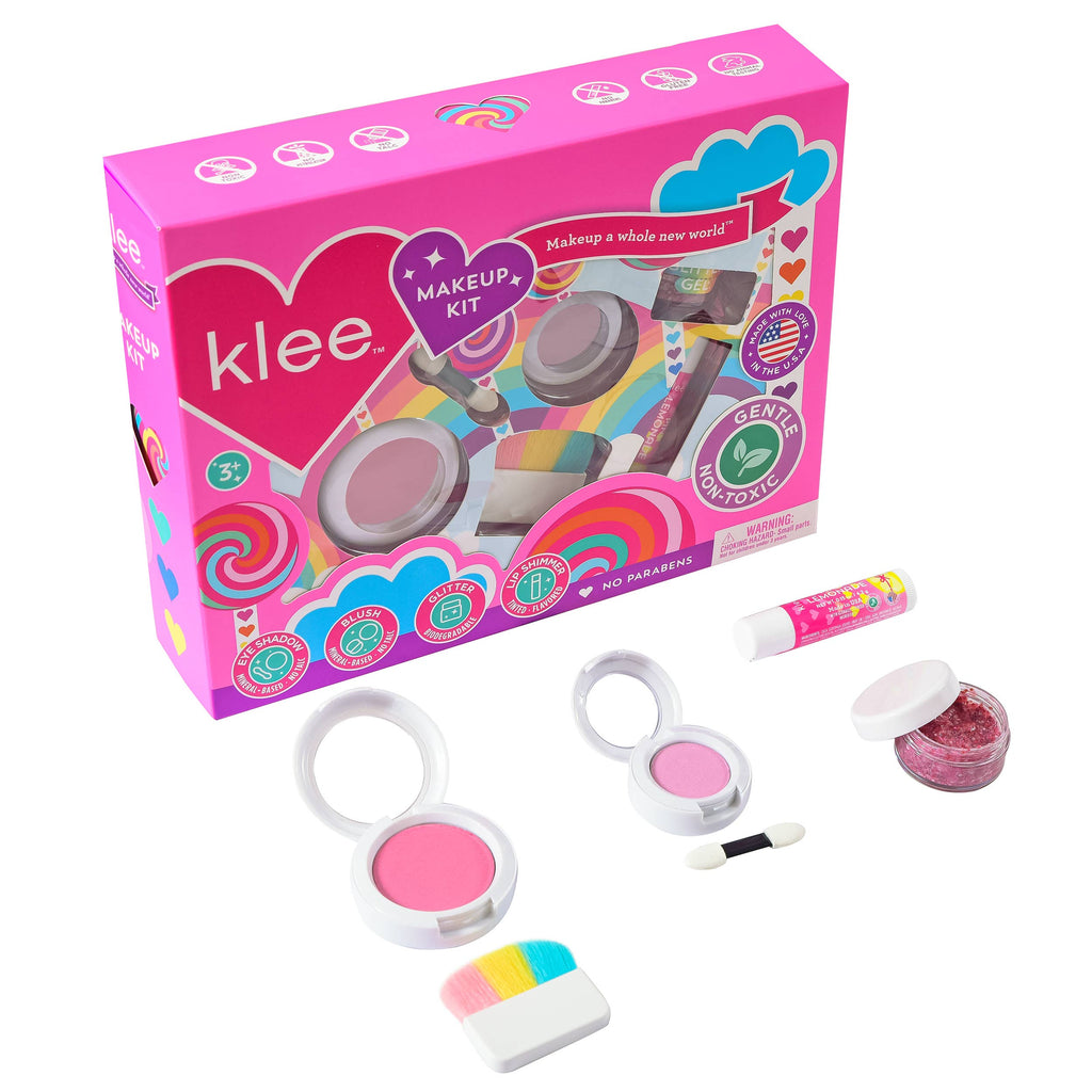 NEW!! Breezy Does It - Pinwheel Love Mineral Makeup Kit: Breezy Does It