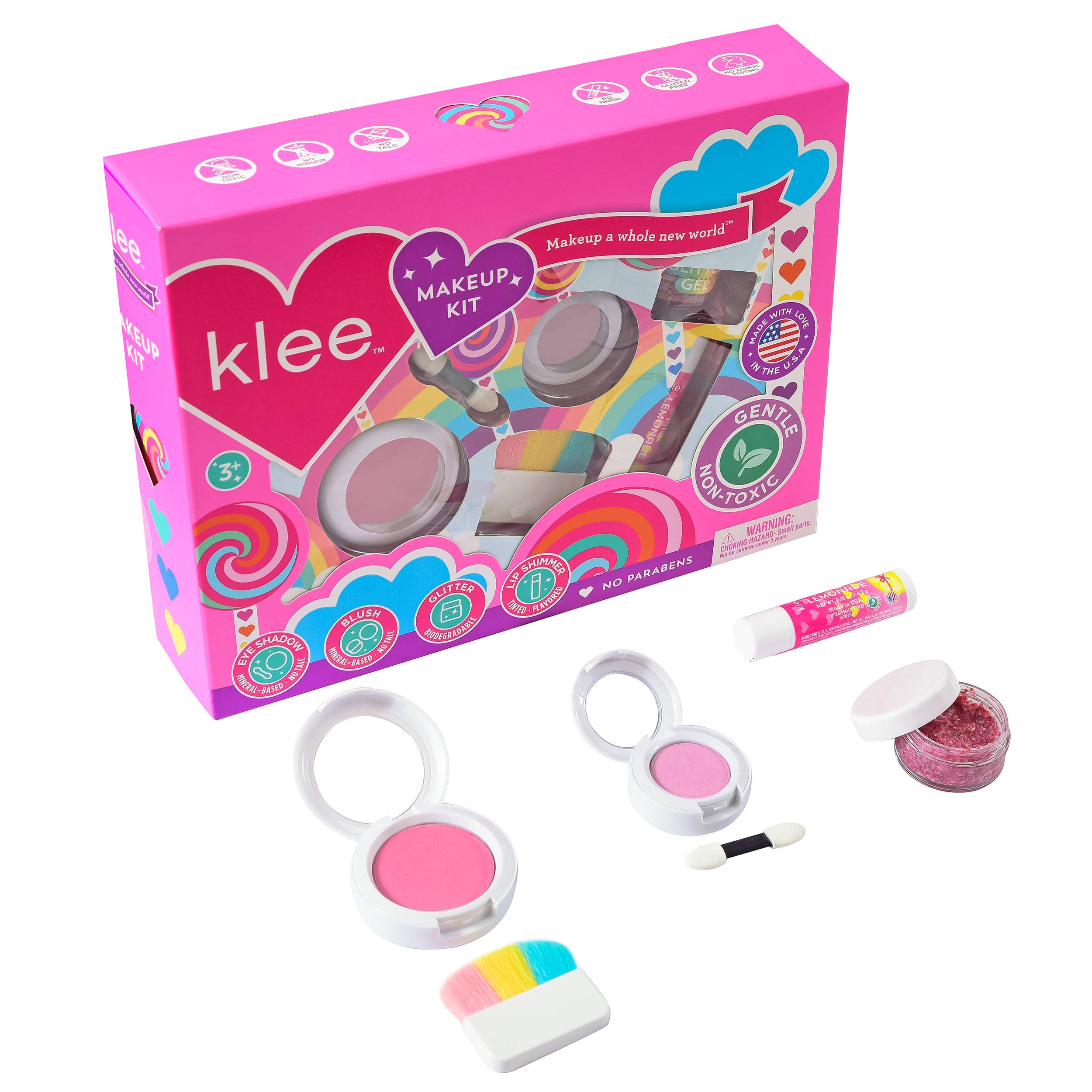 NEW!! Breezy Does It - Pinwheel Love Mineral Makeup Kit: Breezy Does It