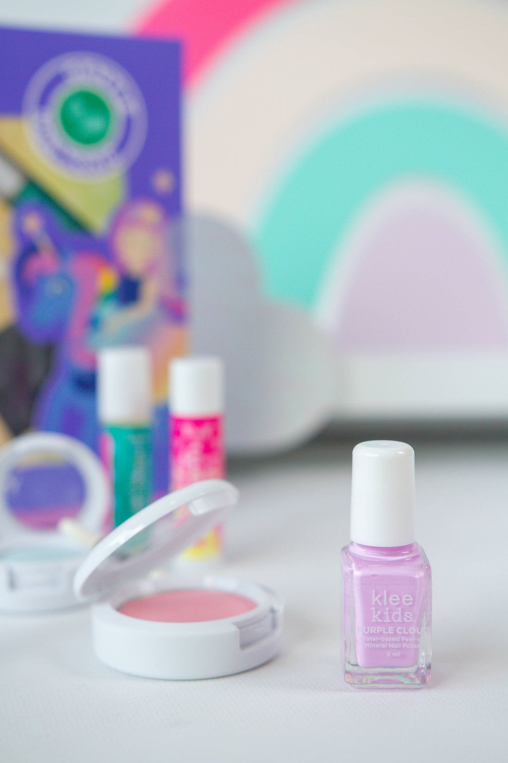 Unicorn Cloud Fairy - Klee Kids Deluxe Makeup Kit: Unicorn Cloud Fairy