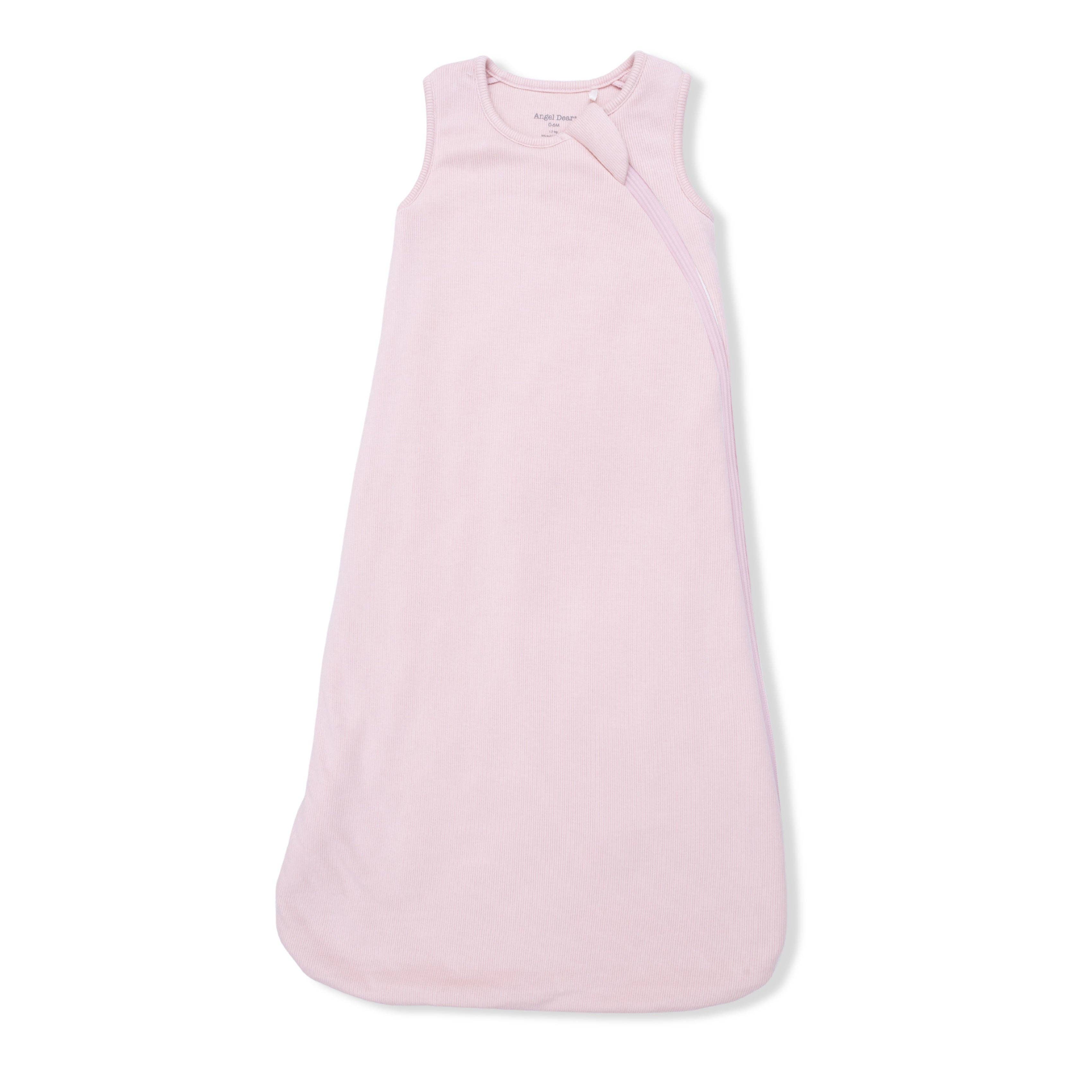 Solid Veiled Pink Sleep Bag | Angel Dear