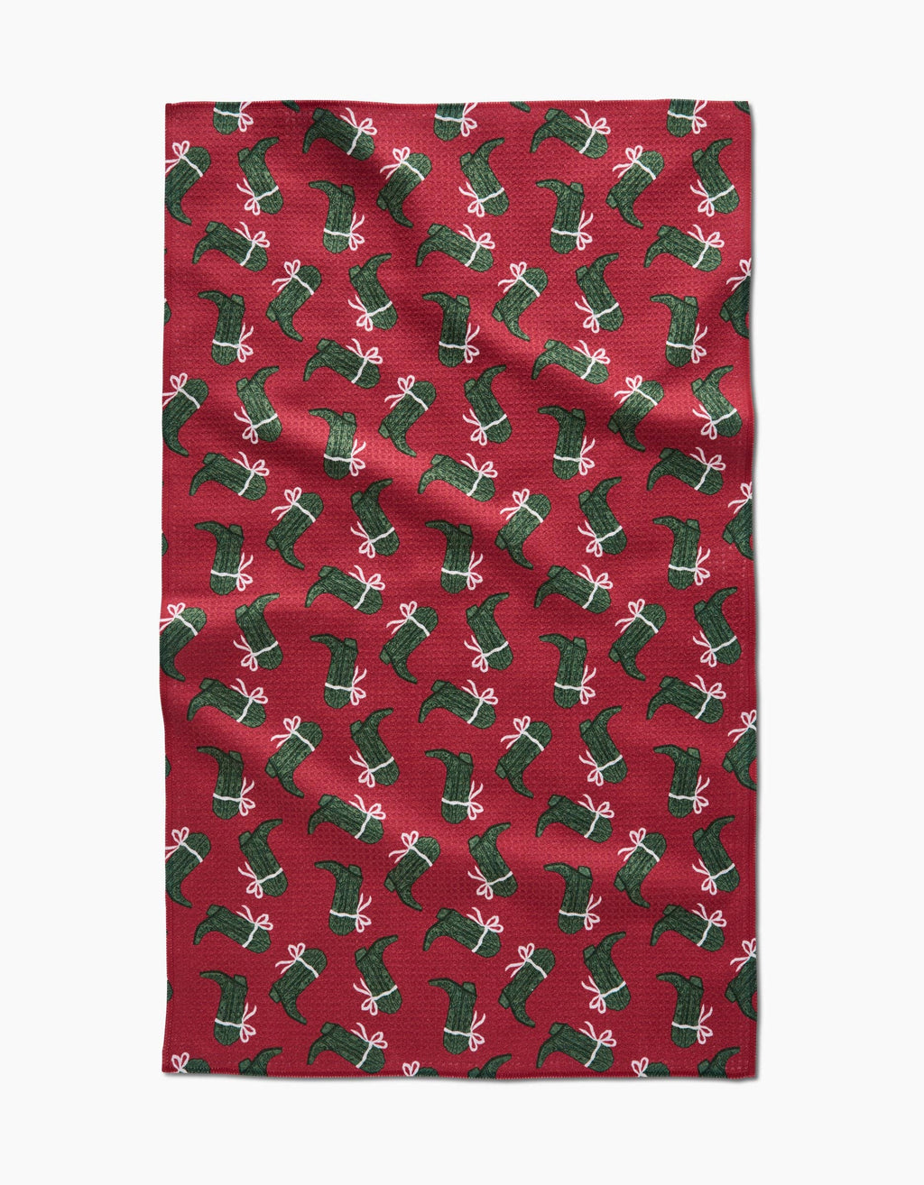 Merry Boots Tea Towel