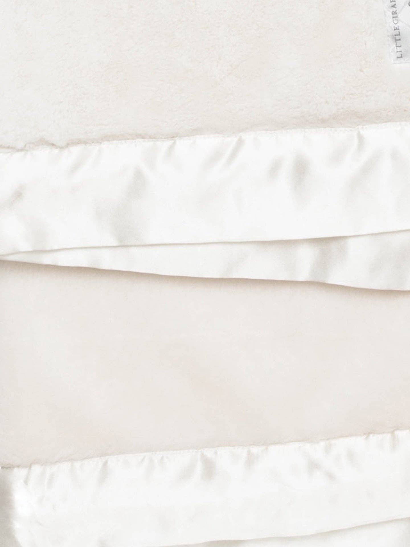 Posh Mink™ Baby Blanket: Pink