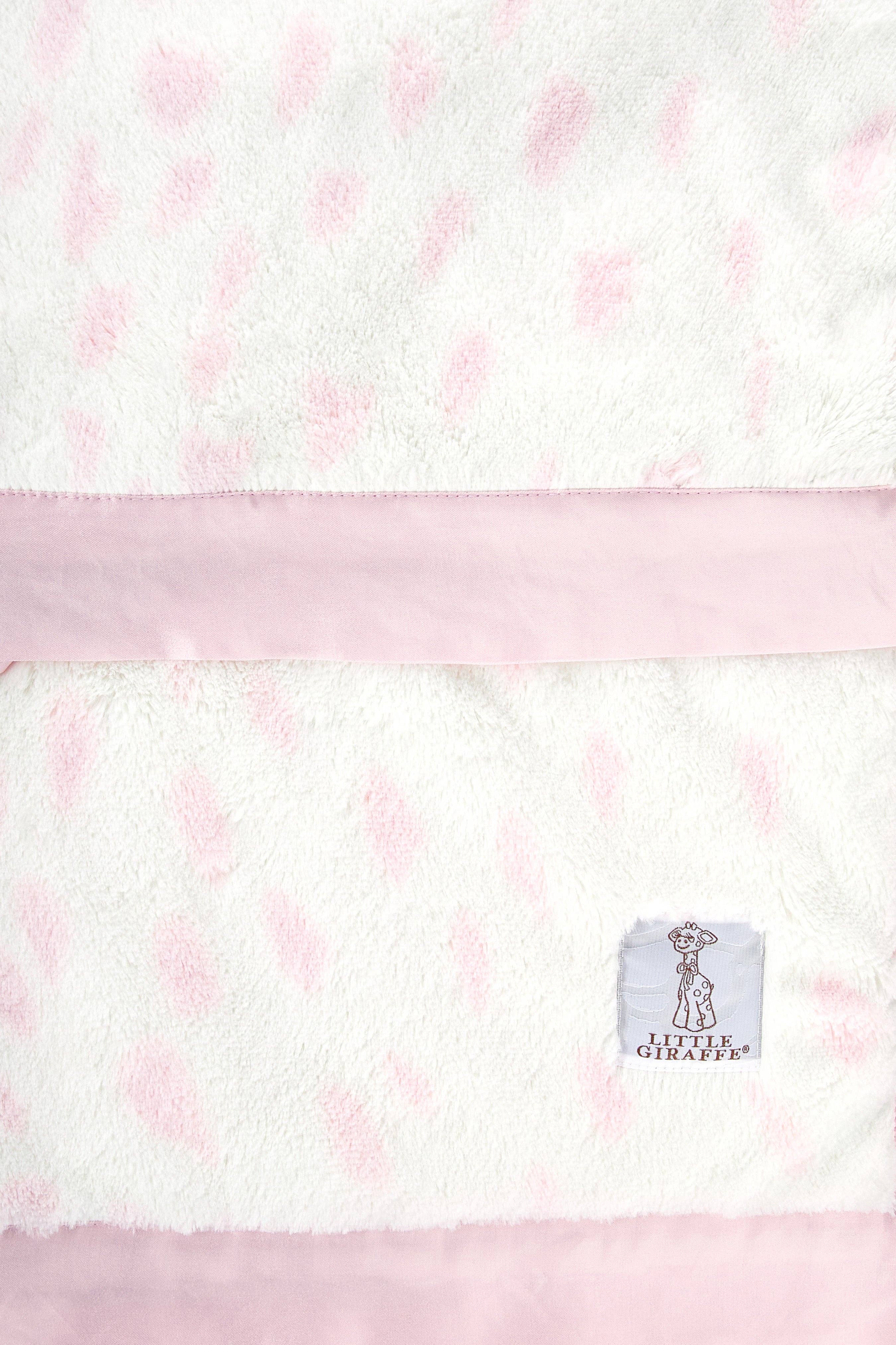 Luxe™ Deer Blanket | Pink