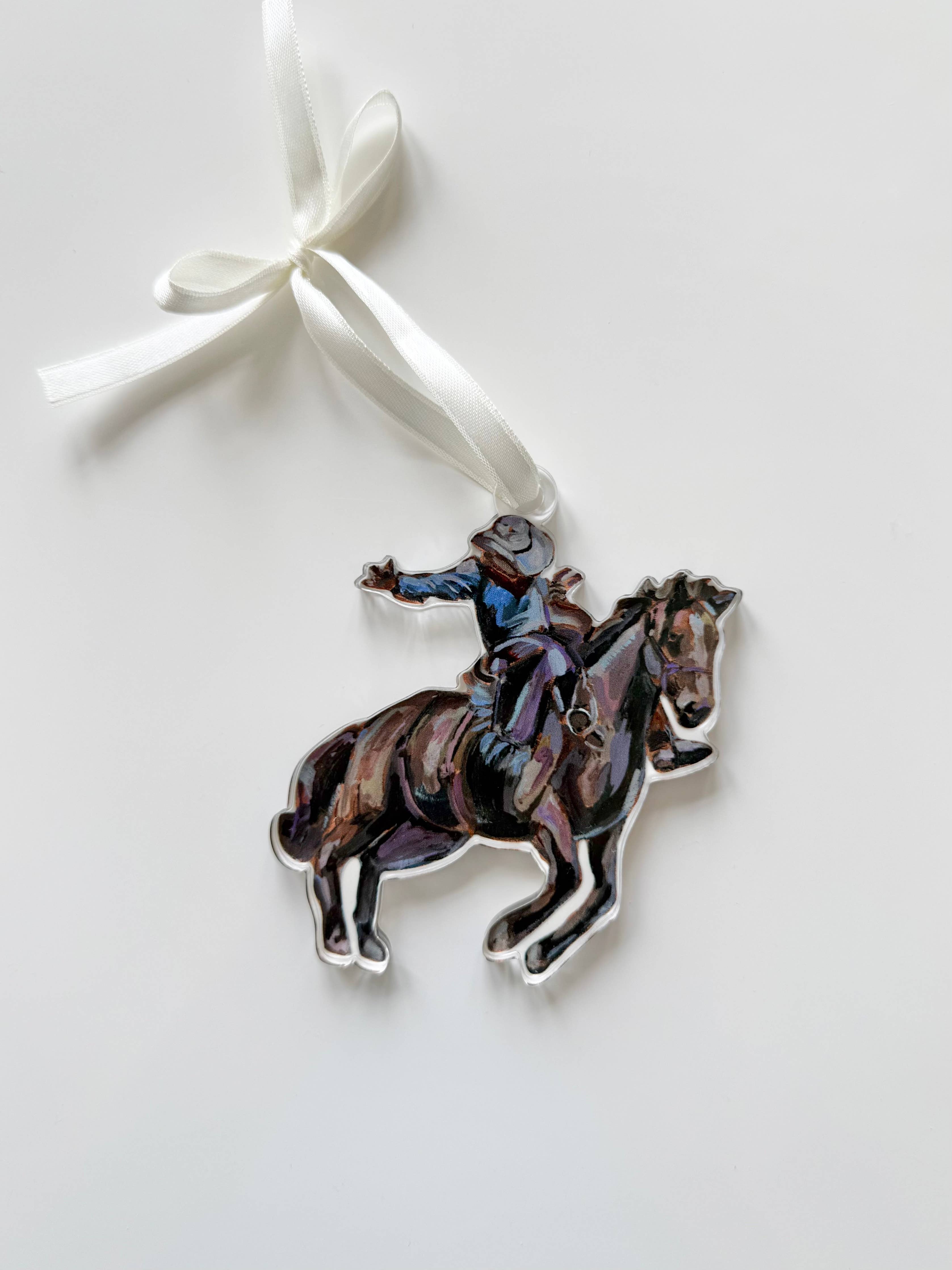 "Rodeo Cowboy" ornament