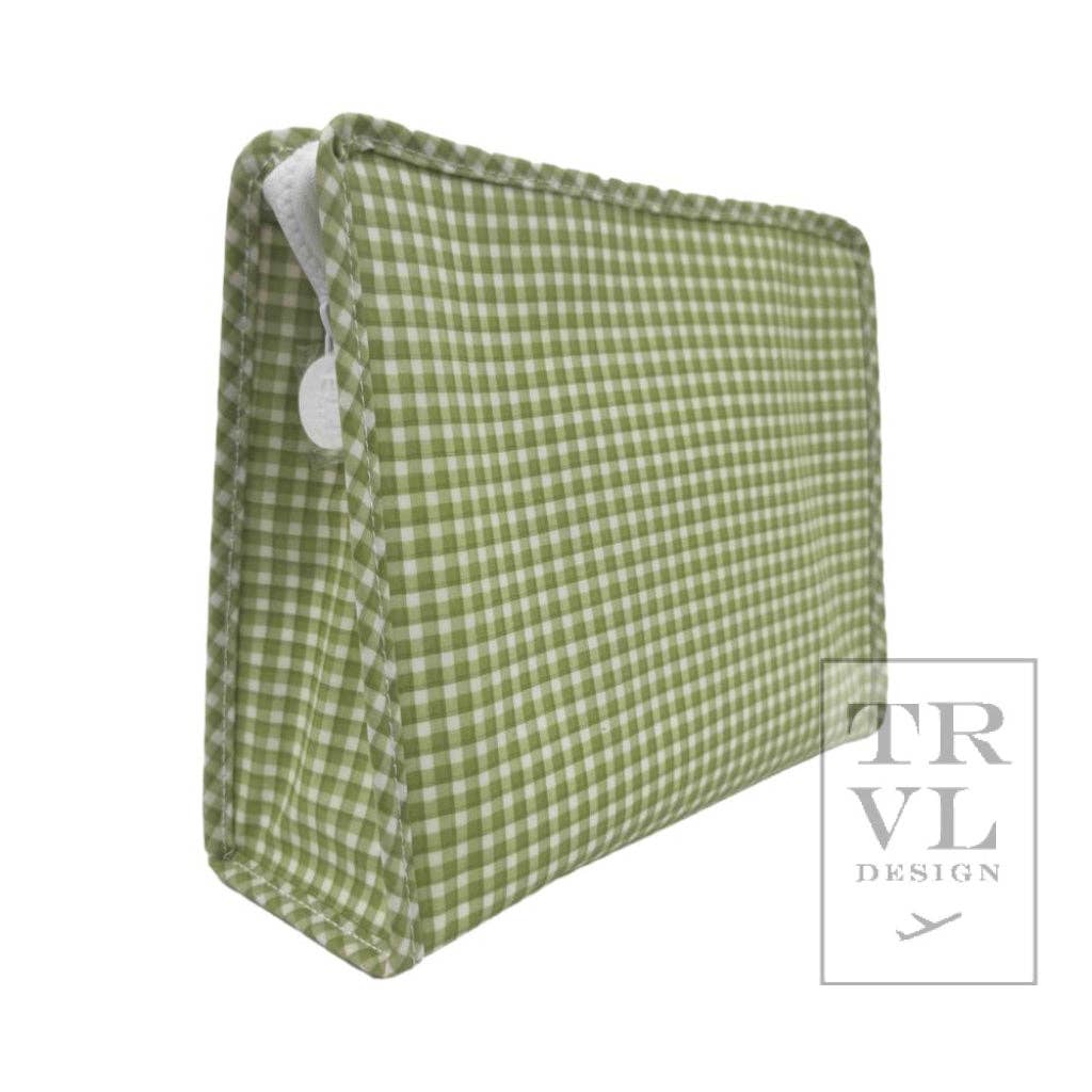 Rodeo Check Cactus Roadie- Large
