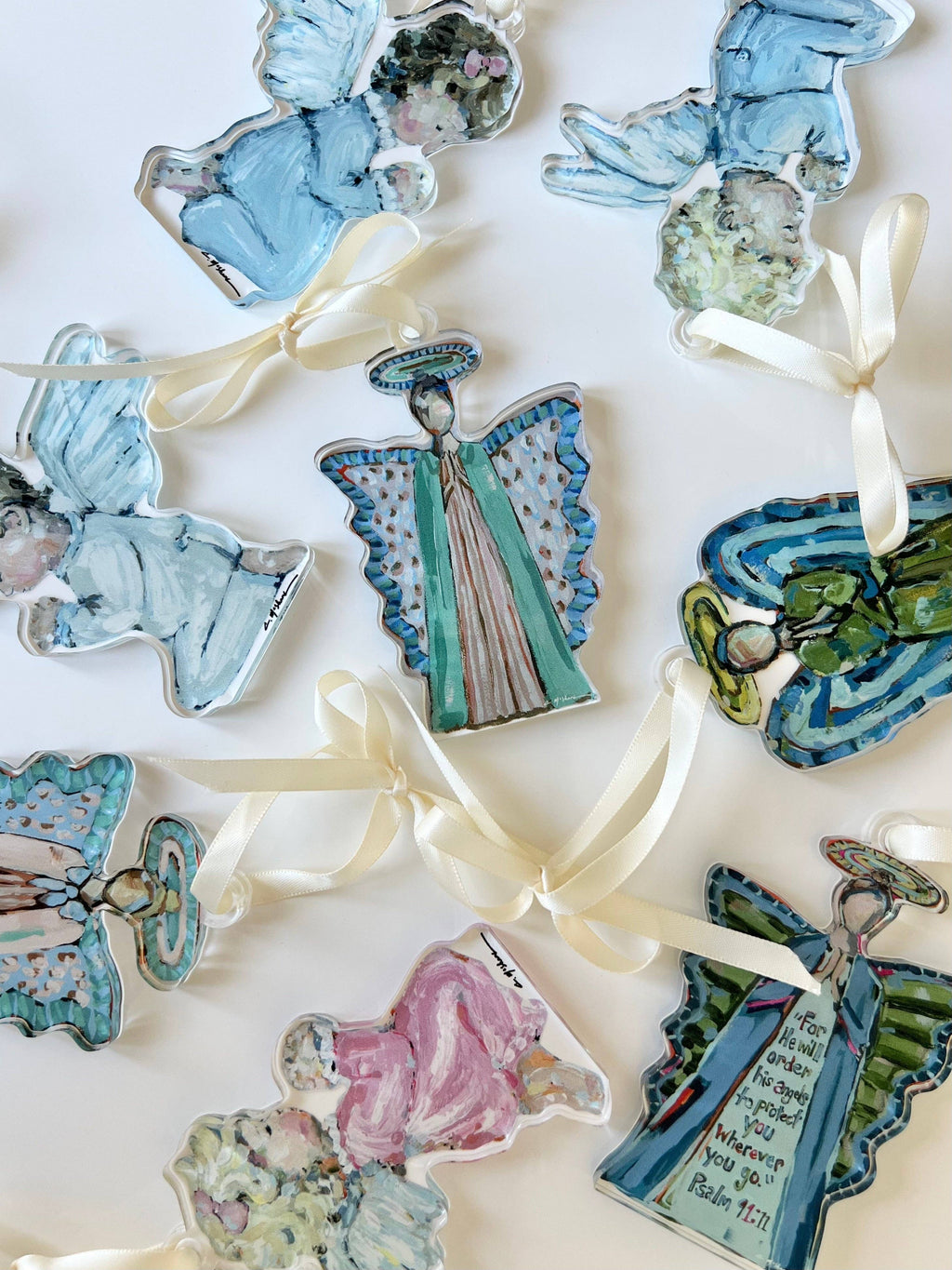 "Heavenly Angel II" ornament