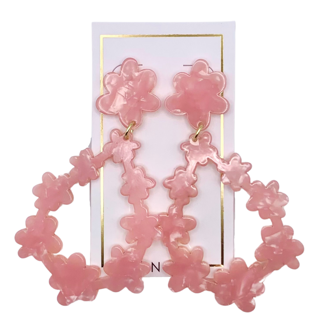 Bianca - Ballet Slipper Earring