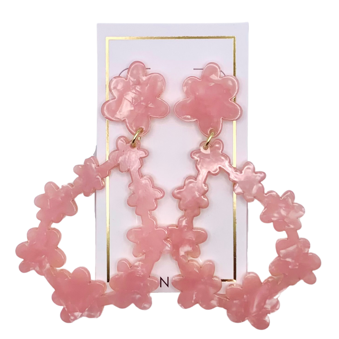 Bianca - Ballet Slipper Earring